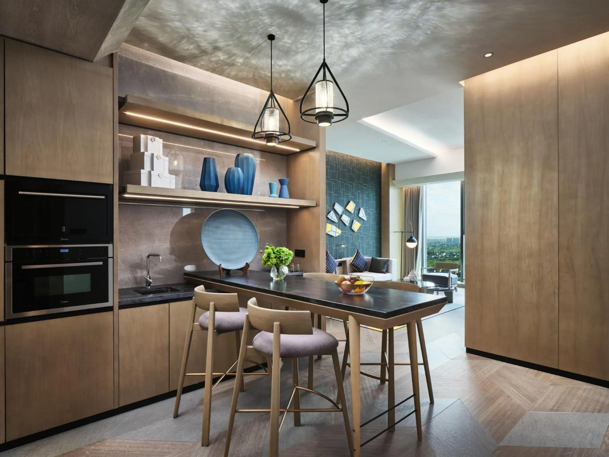 Photo of the whole room in Crowne Plaza Qidong by IHG