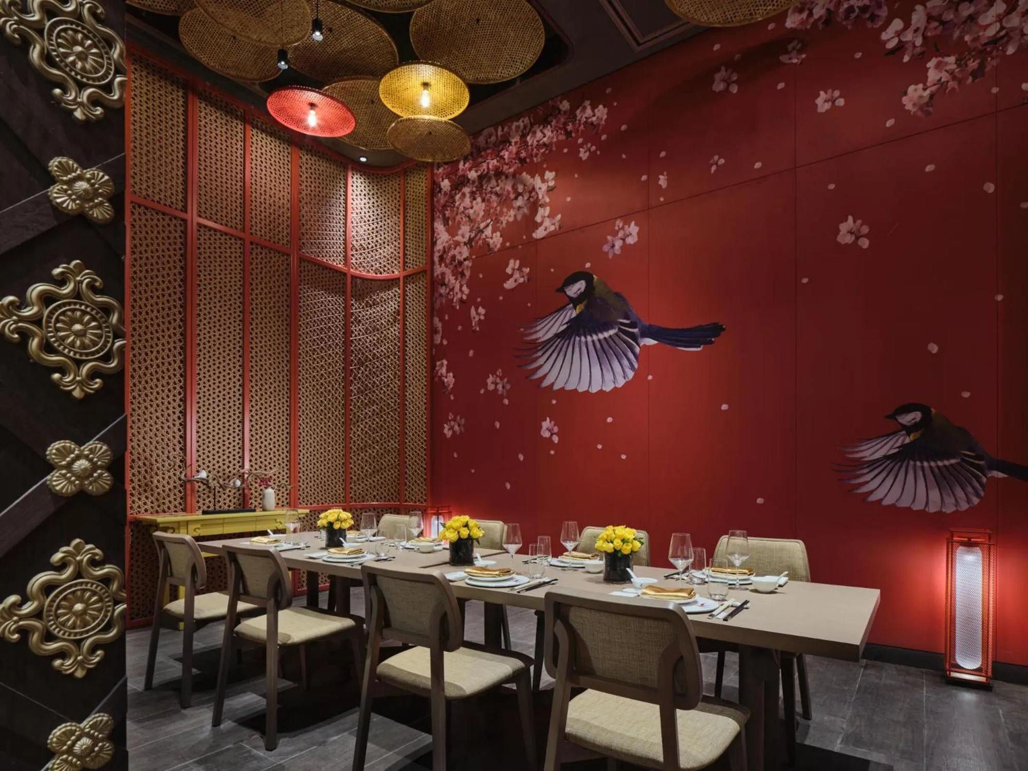 Restaurant/places to eat in Crowne Plaza Qidong by IHG