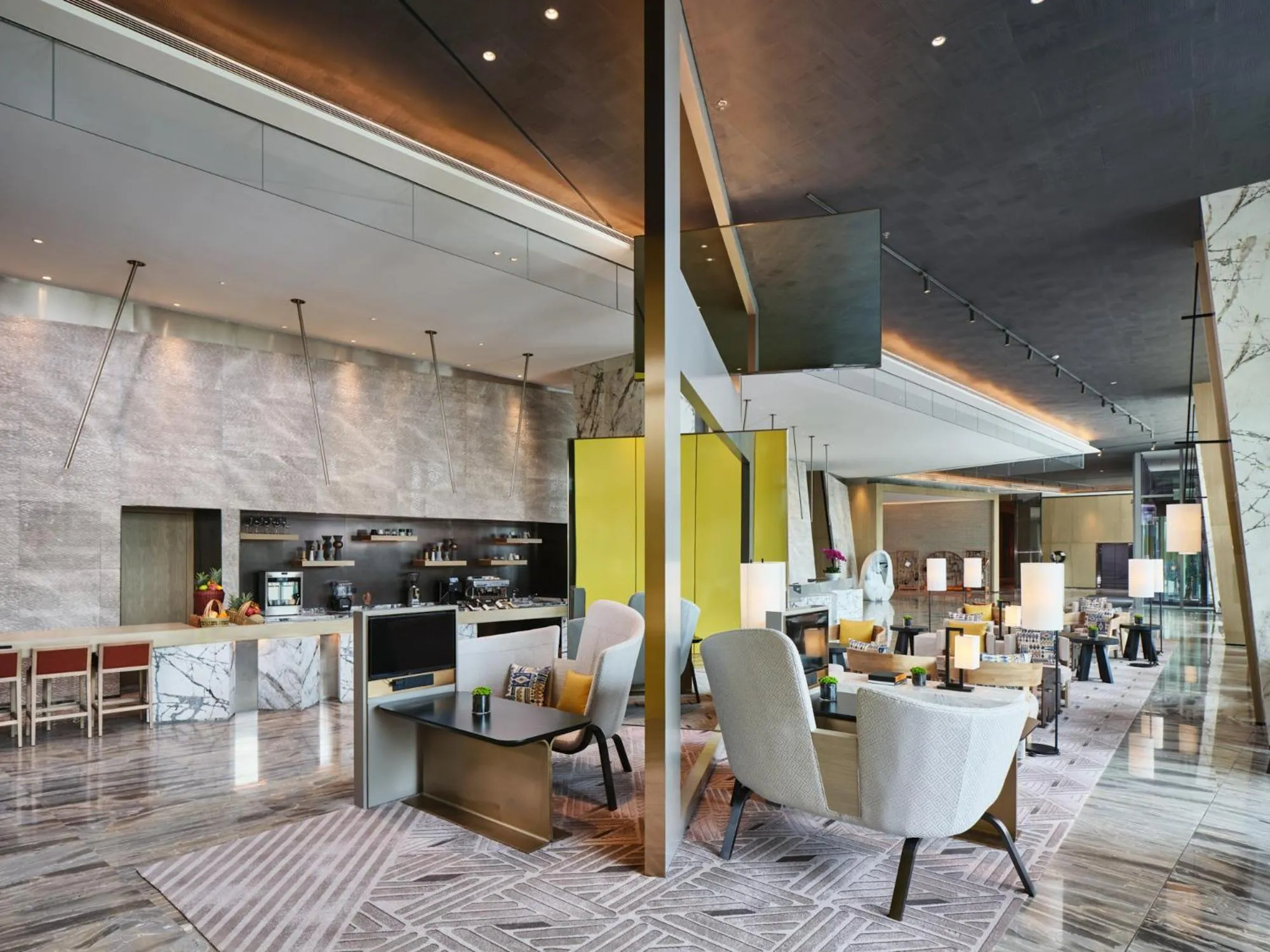 Restaurant/places to eat in Crowne Plaza Qidong by IHG