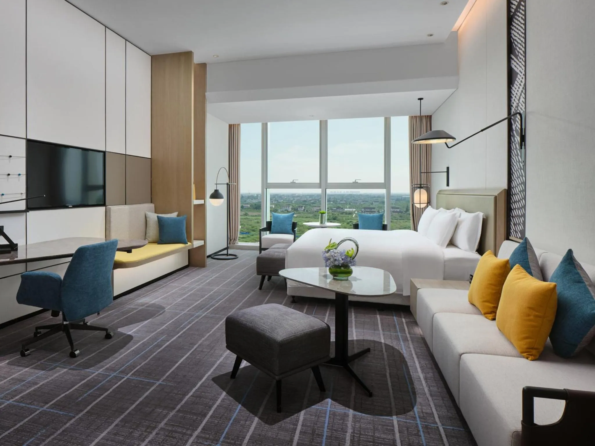 Photo of the whole room in Crowne Plaza Qidong by IHG