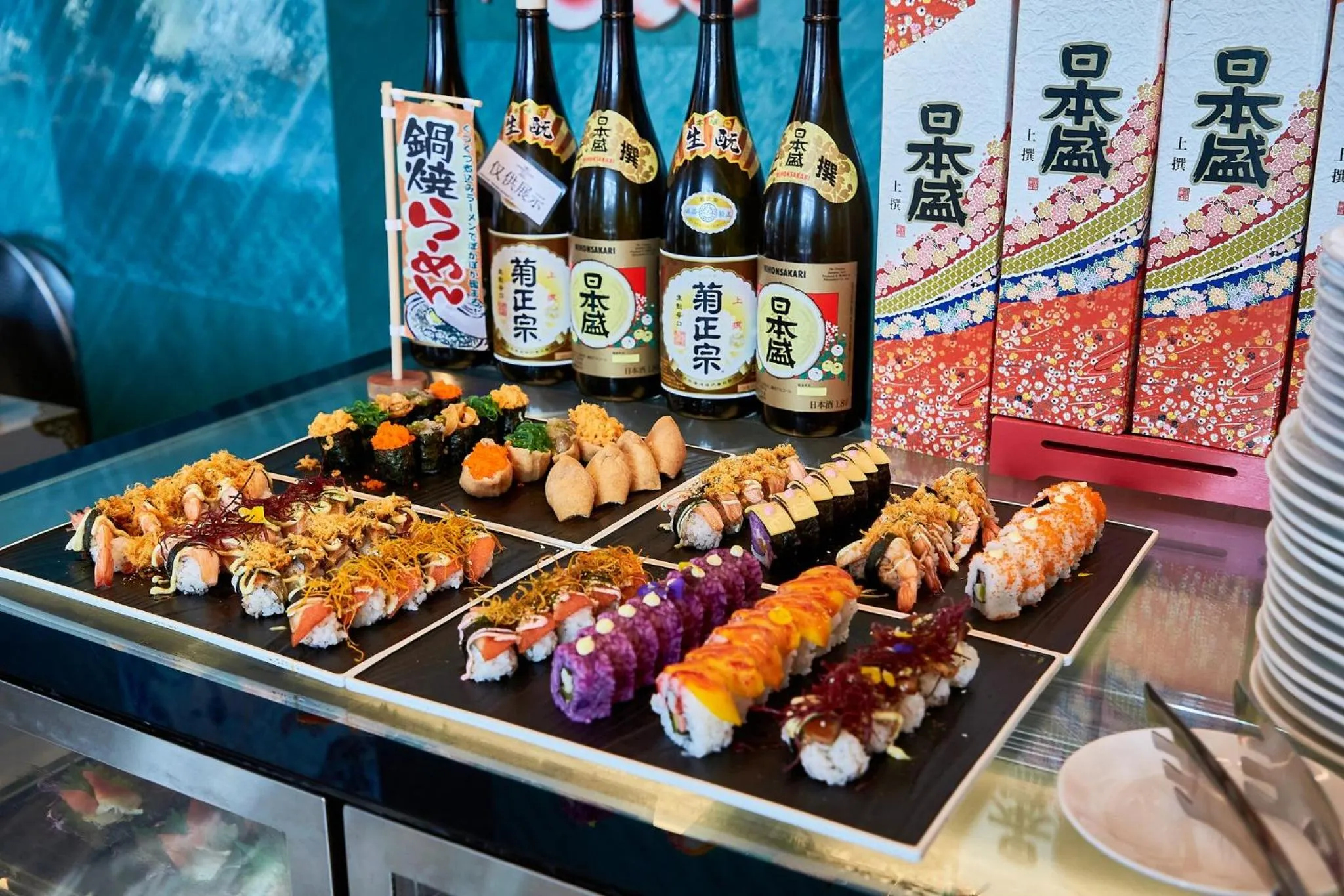 Restaurant/places to eat in Crowne Plaza Qidong by IHG