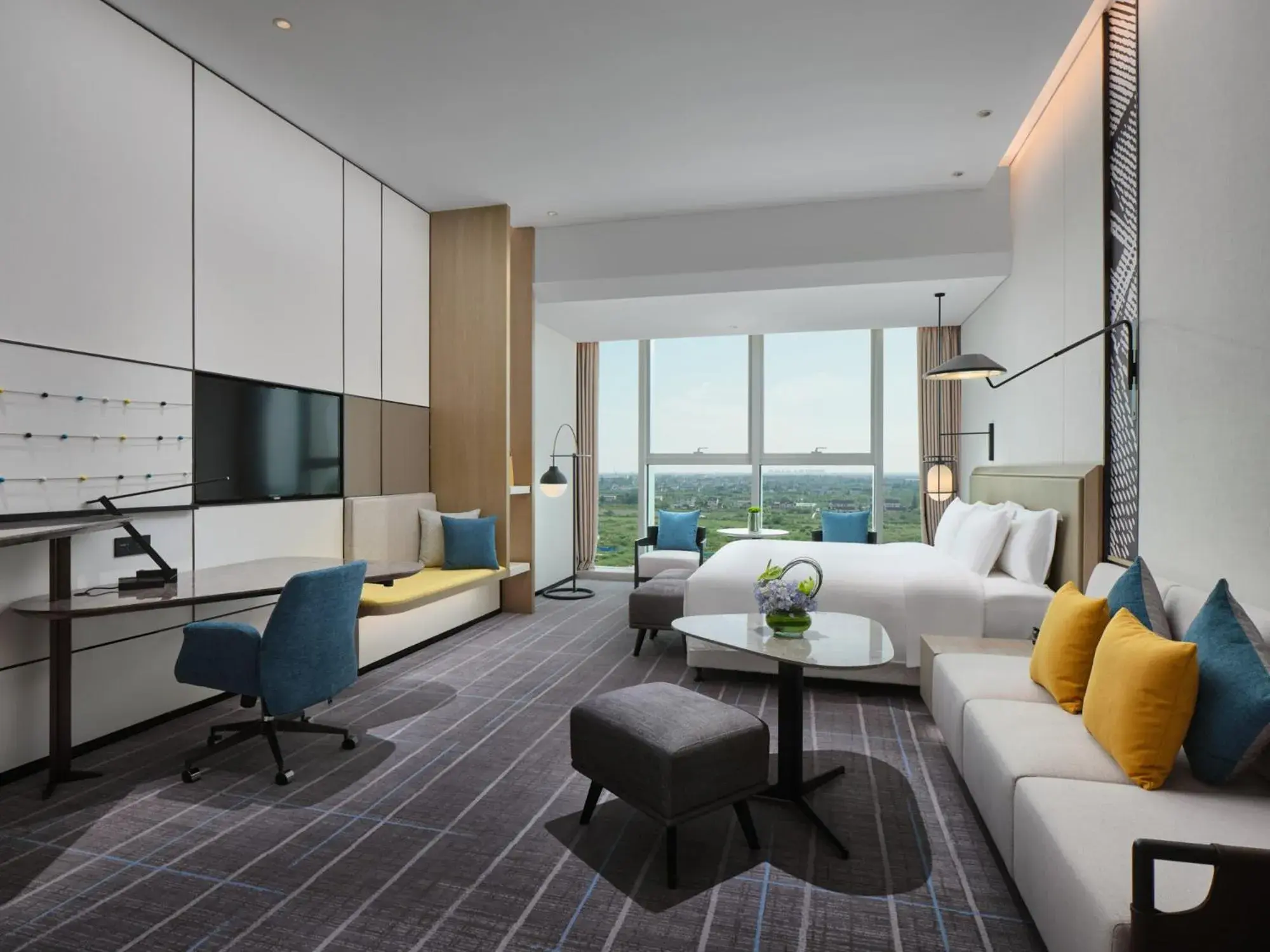 Photo of the whole room in Crowne Plaza Qidong by IHG Photo of the whole room in Crowne Plaza Qidong by IHG