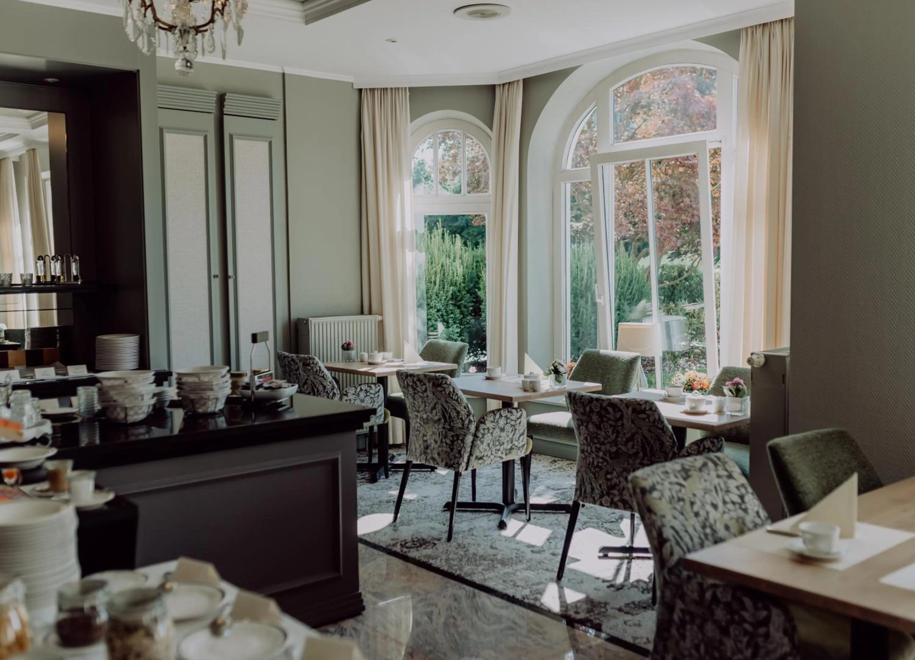 Restaurant/places to eat in Hotel Jungclaus