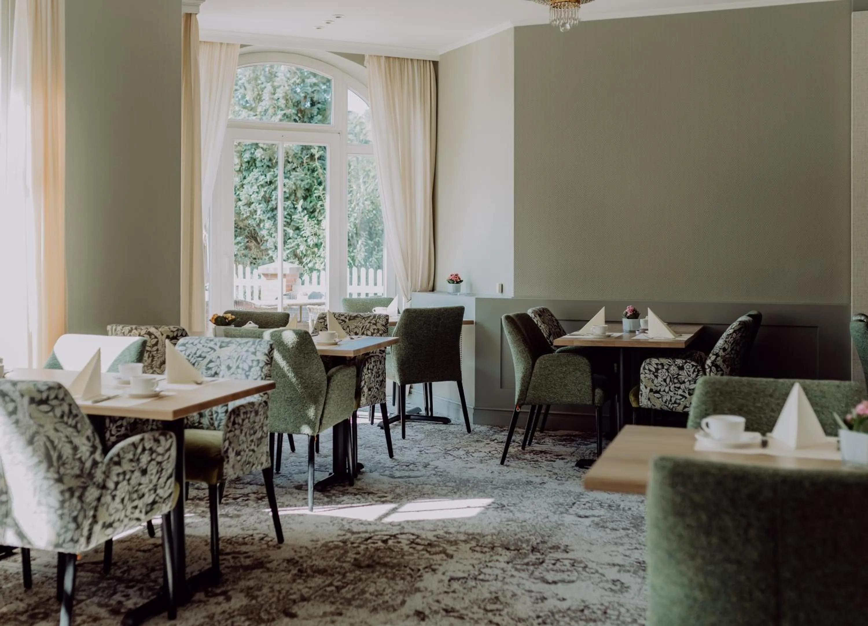 Restaurant/places to eat in Hotel Jungclaus