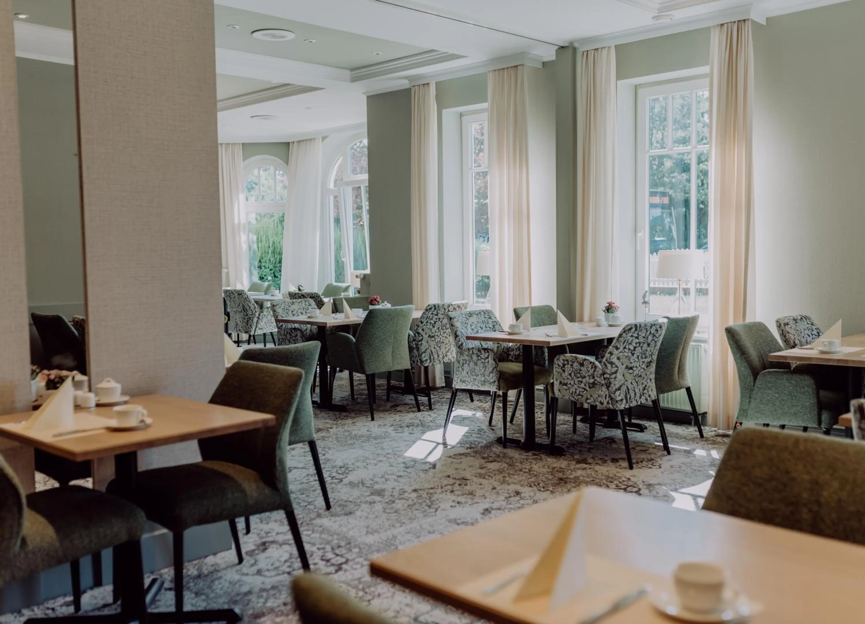 Restaurant/places to eat in Hotel Jungclaus