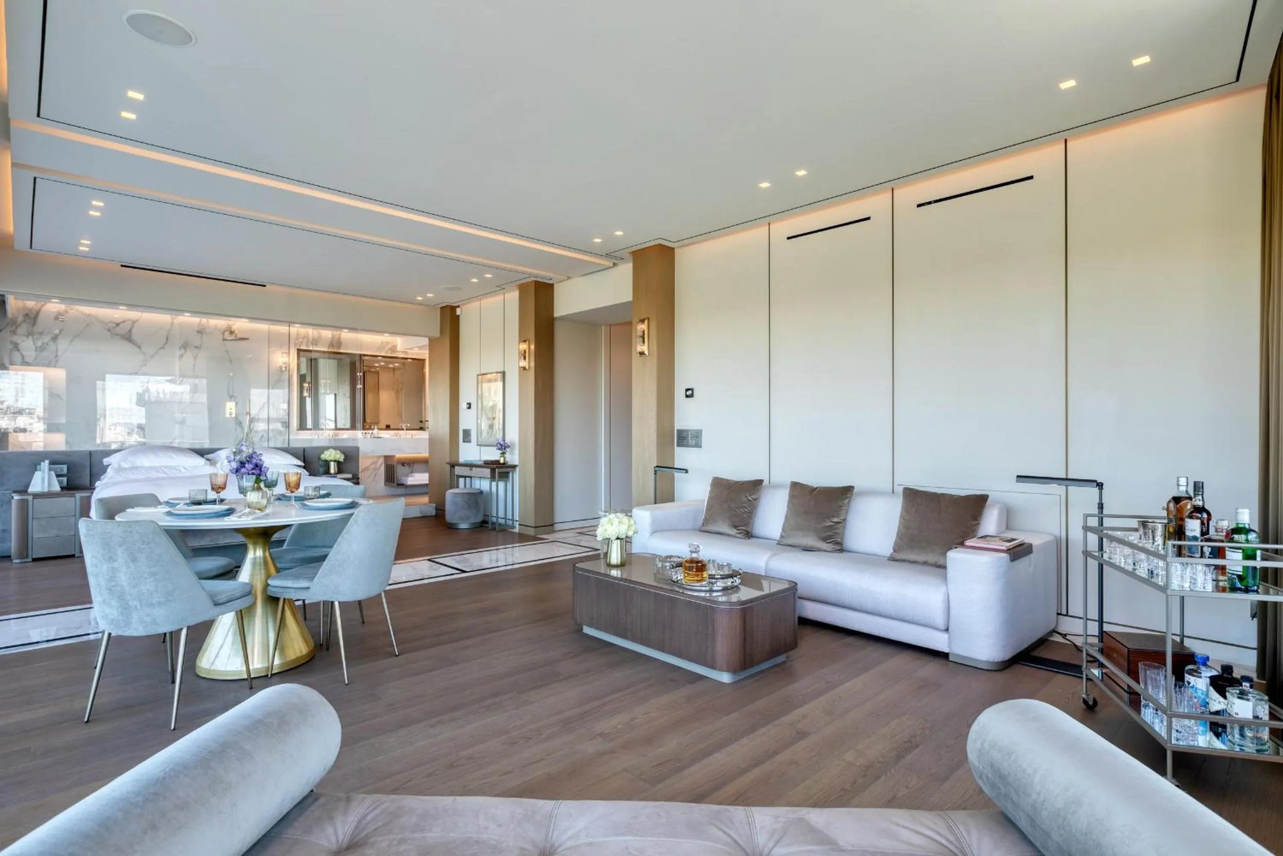 Bed in The One Acropolis