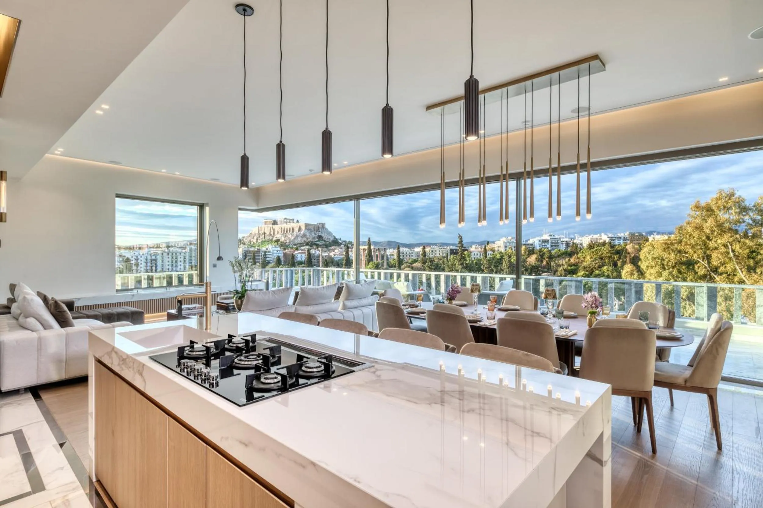 Kitchen or kitchenette in The One Acropolis