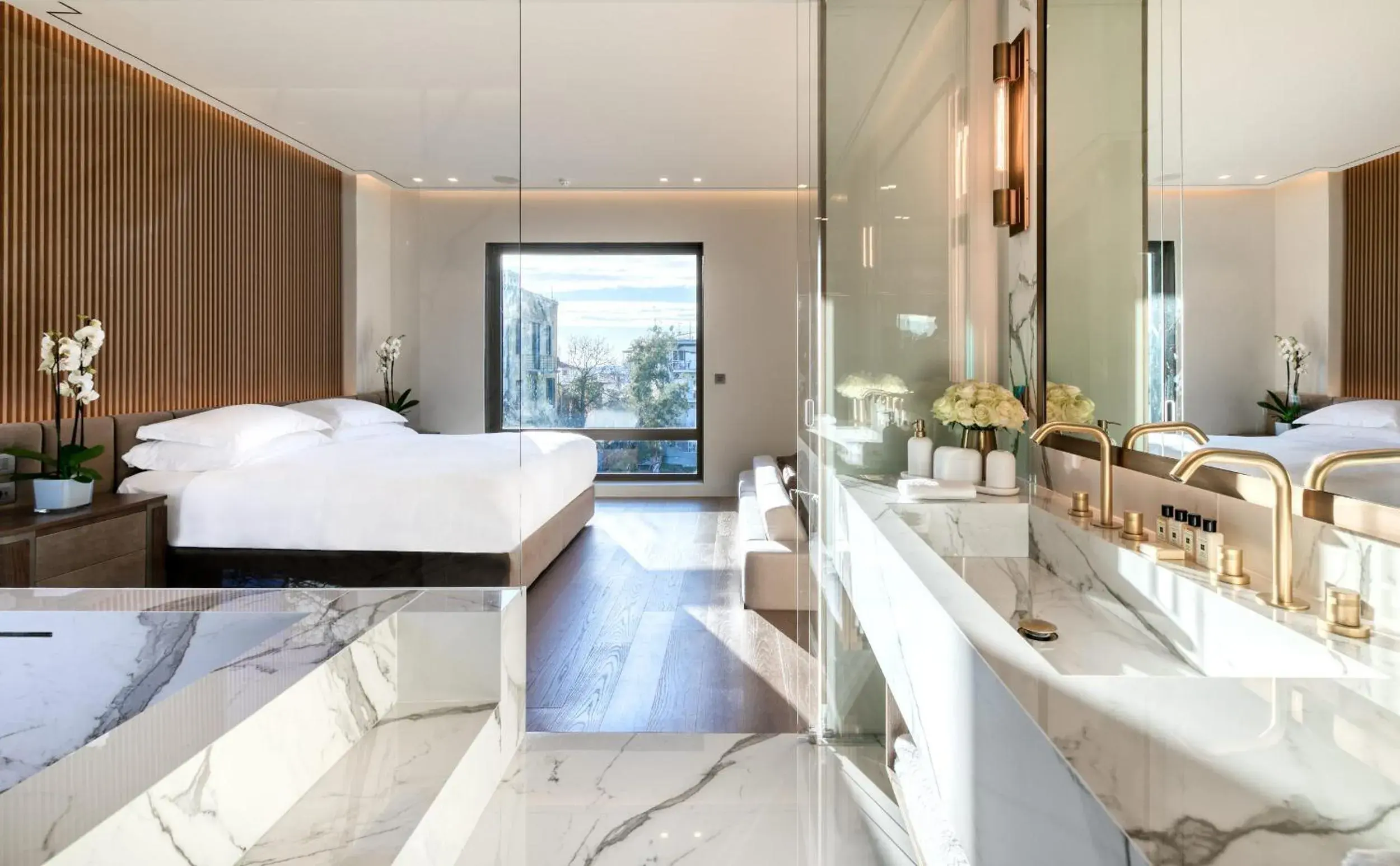 Bed in The One Acropolis Bed in The One Acropolis