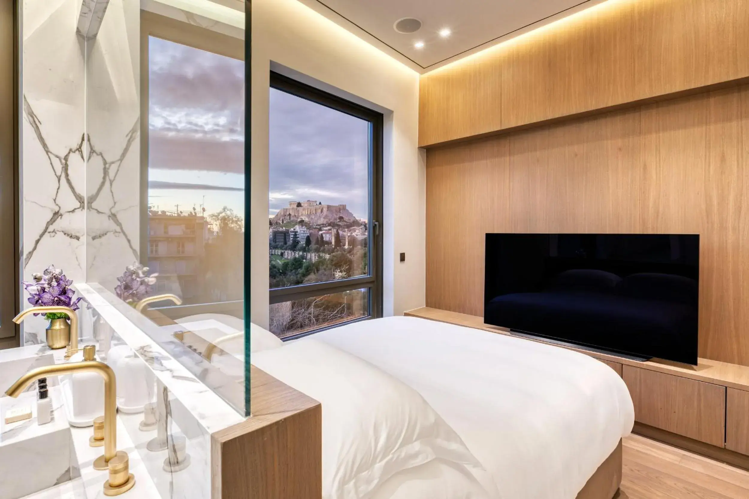 Bedroom in The One Acropolis Bedroom in The One Acropolis