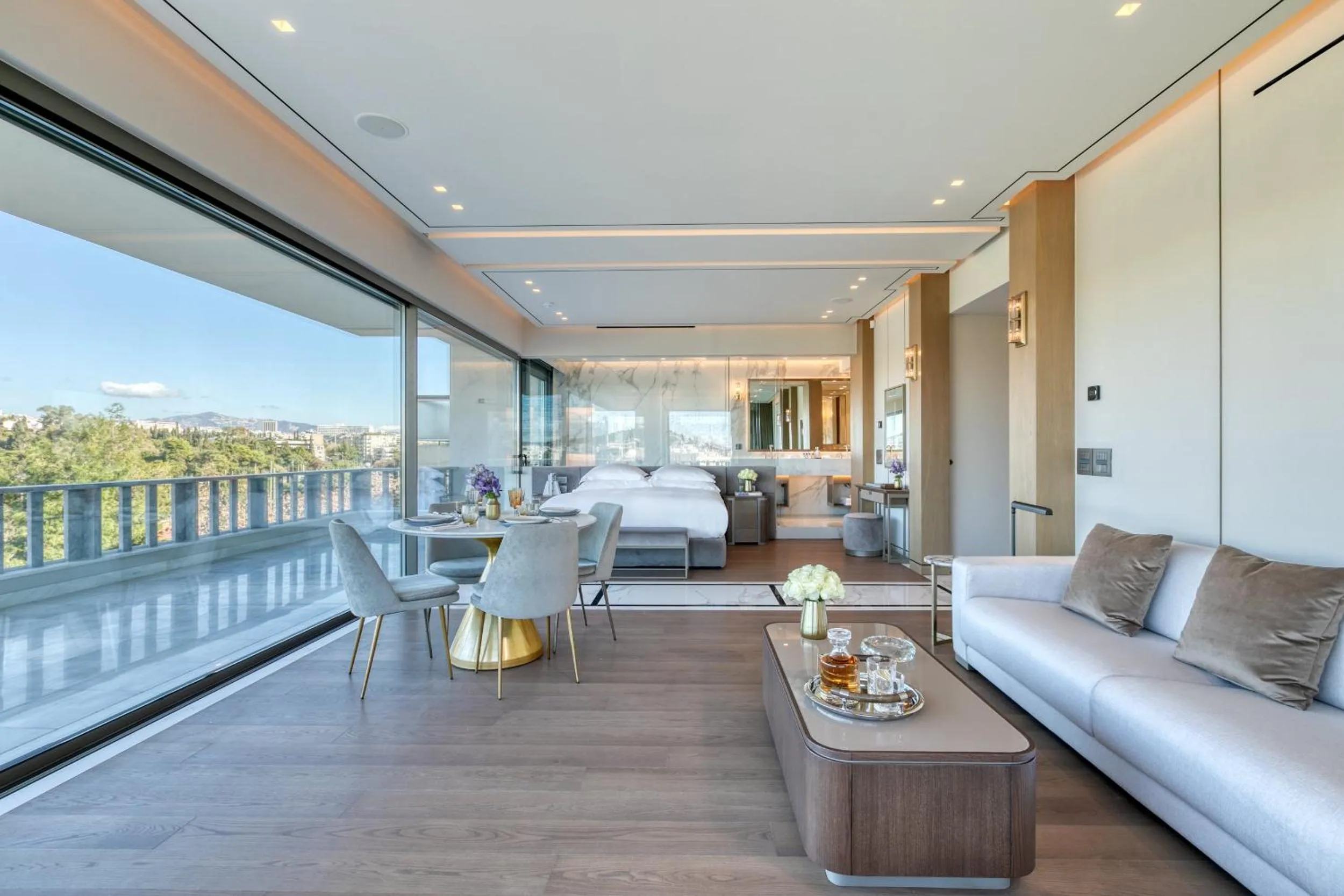 Bed in The One Acropolis