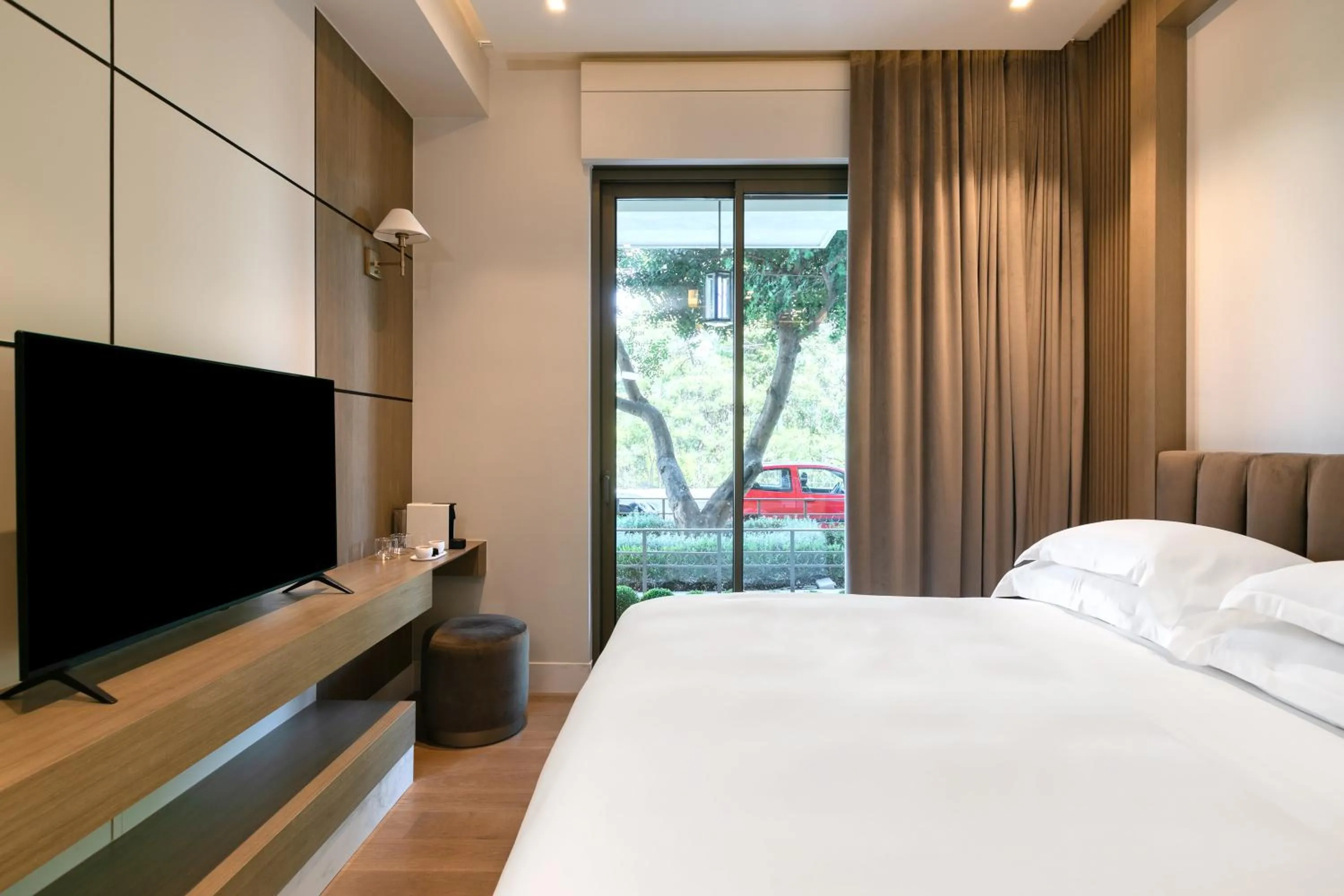 Bed in The One Acropolis