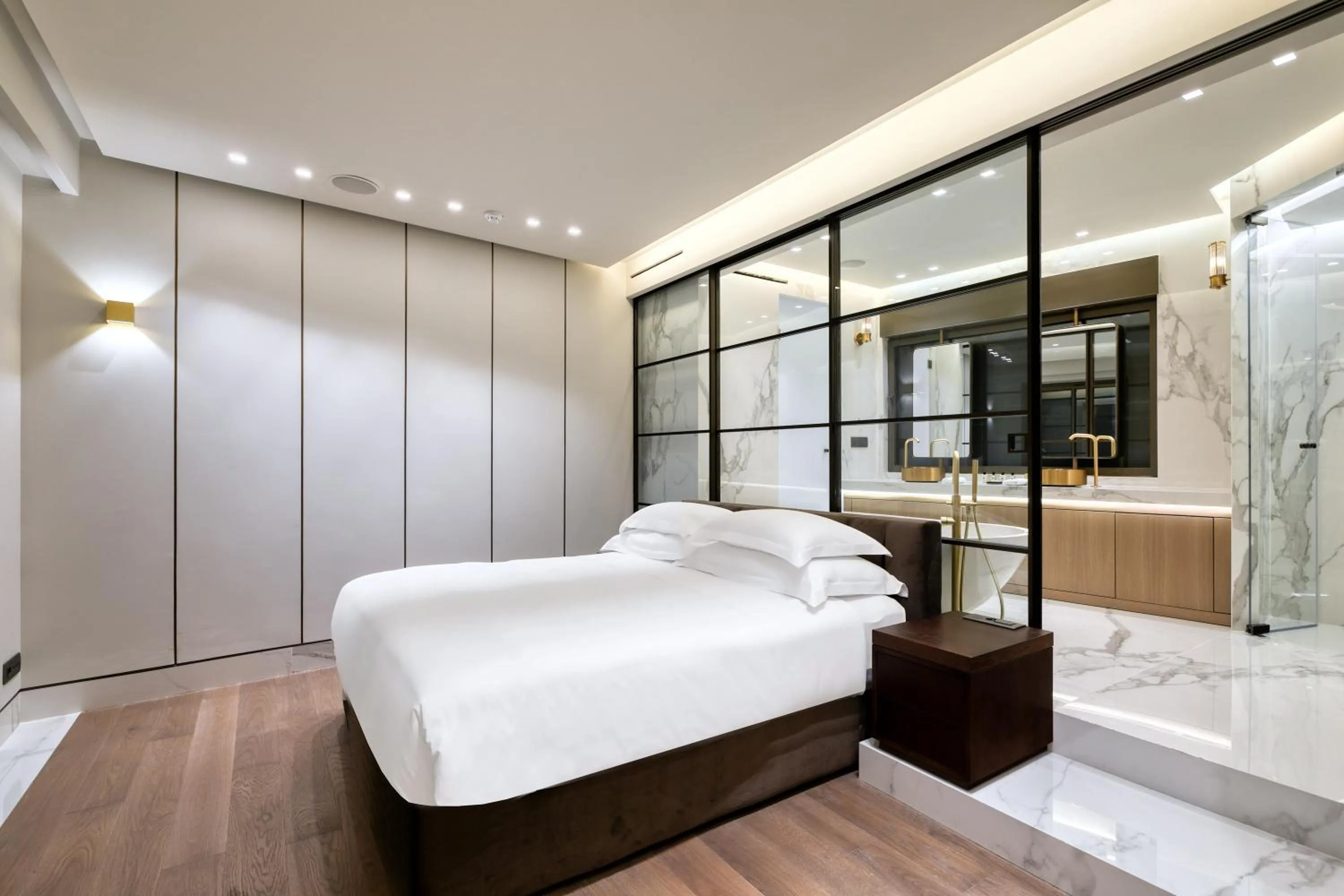 Bed in The One Acropolis