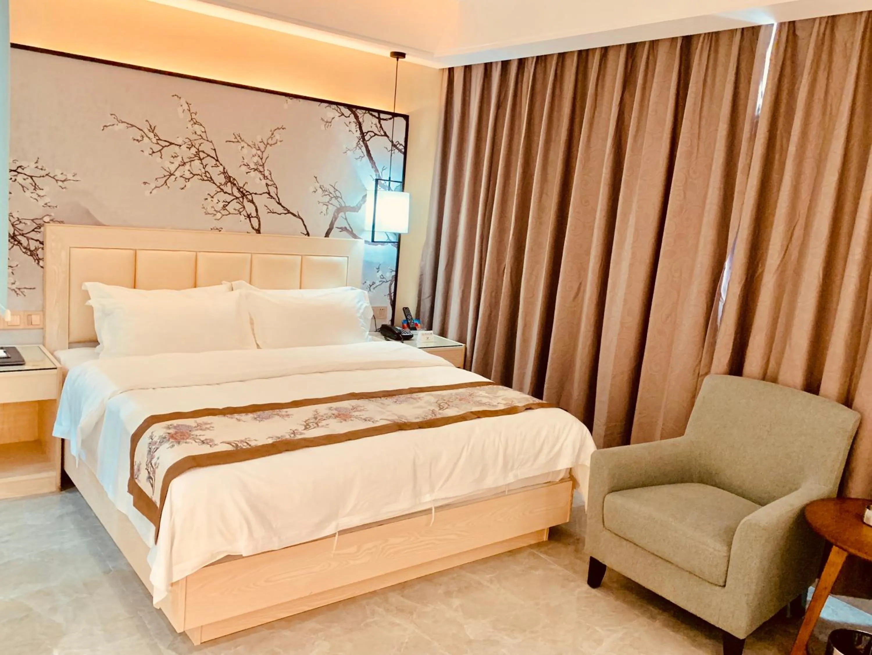 Bed in Youngsun Hotel