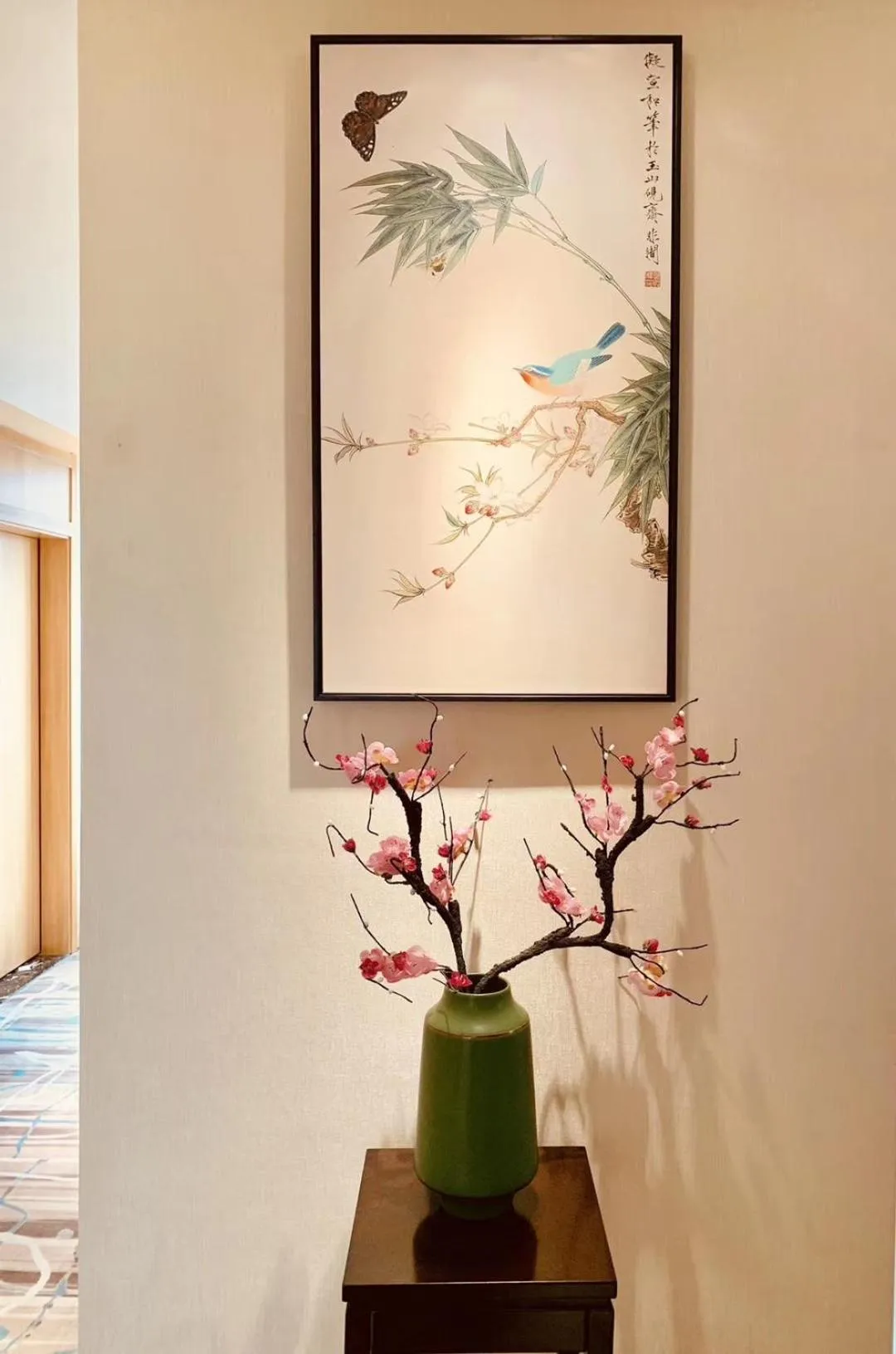 Decorative detail in Youngsun Hotel