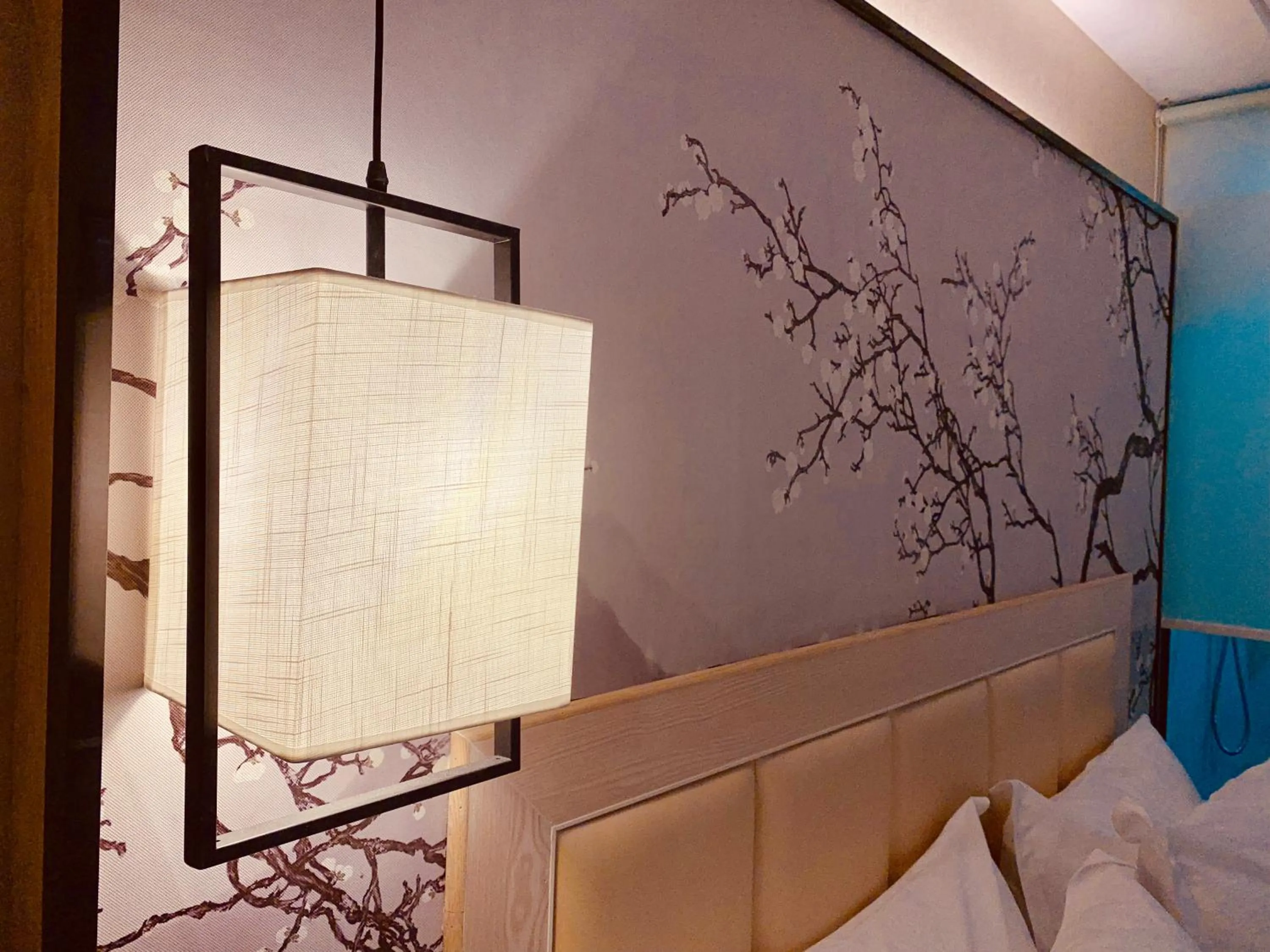 Decorative detail, Bed in Youngsun Hotel