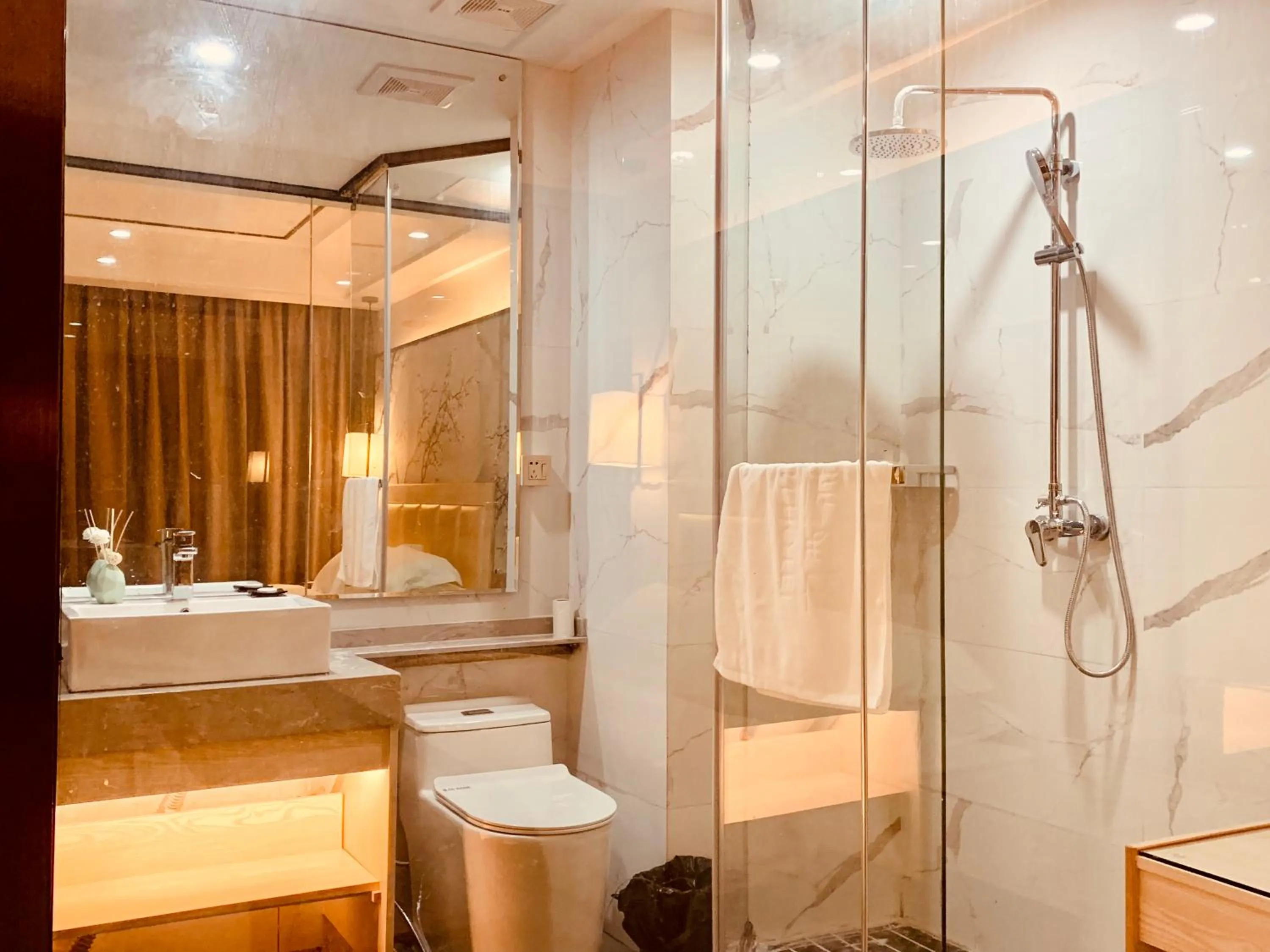 Bathroom in Youngsun Hotel