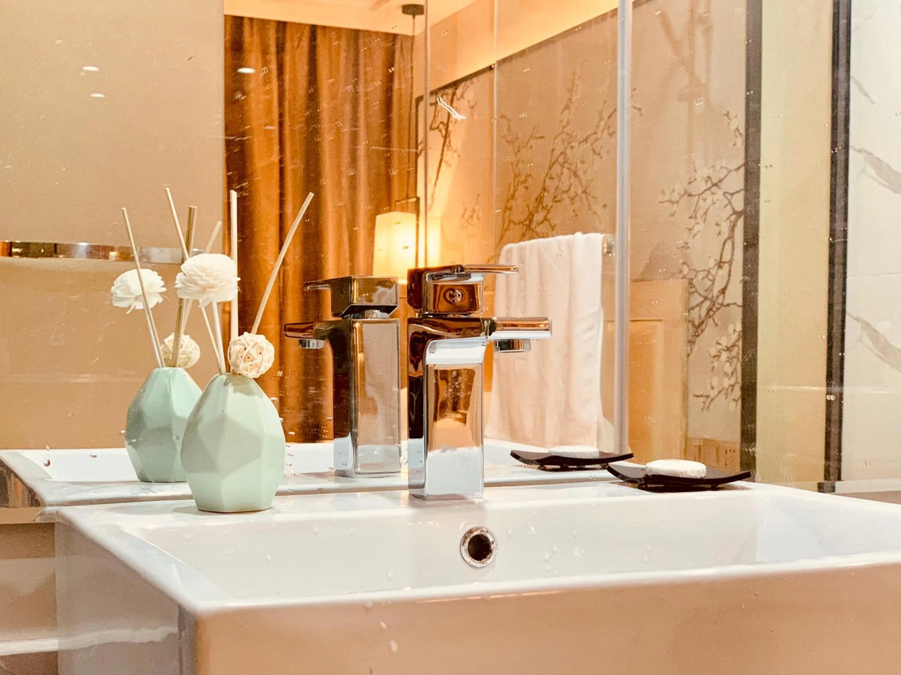 Bathroom in Youngsun Hotel