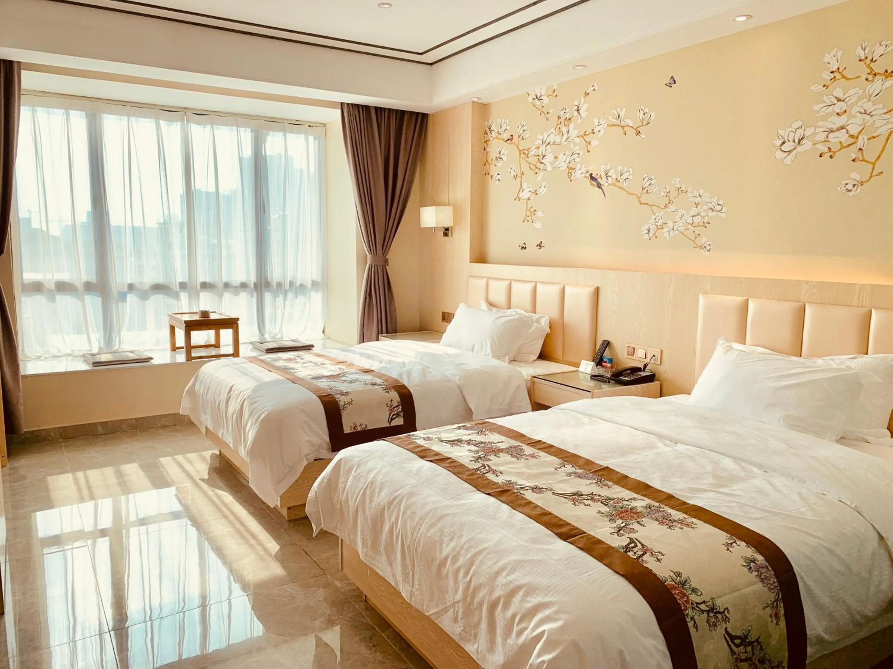 Photo of the whole room, Bed in Youngsun Hotel