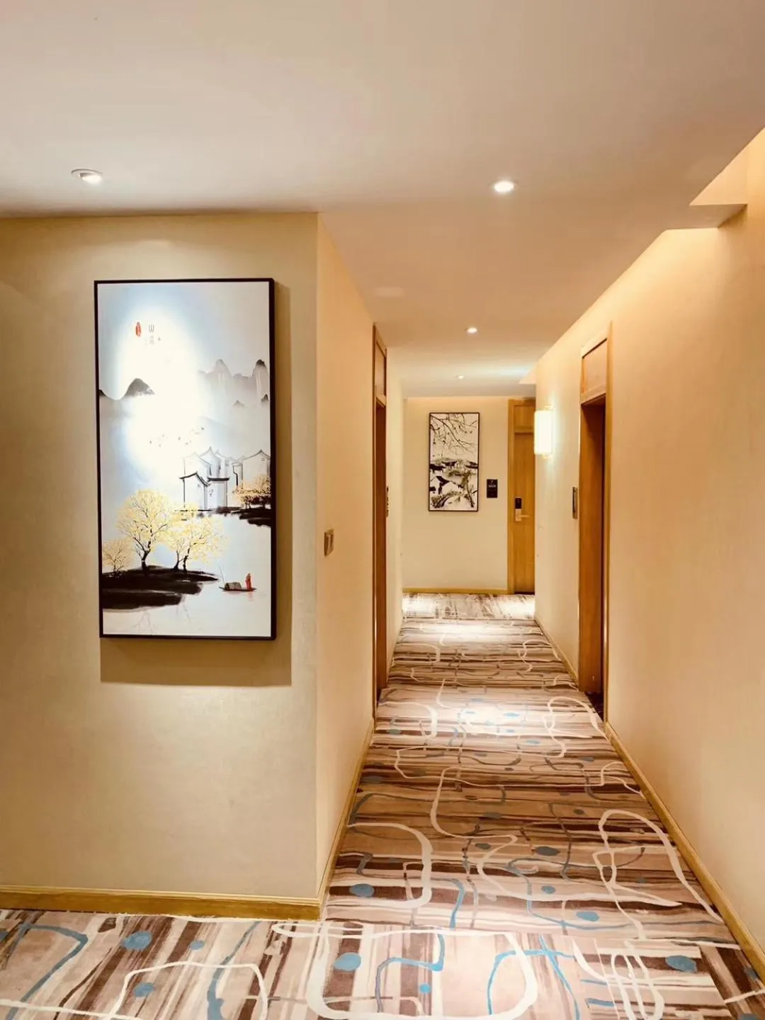 Decorative detail in Youngsun Hotel