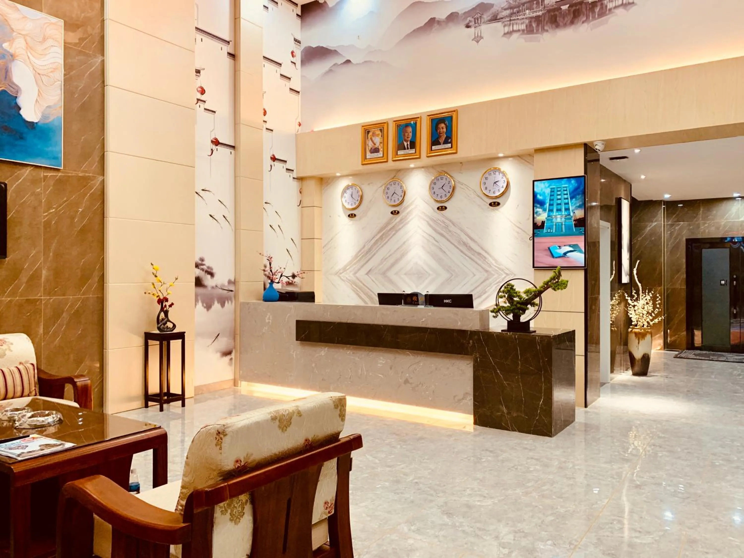 Decorative detail in Youngsun Hotel