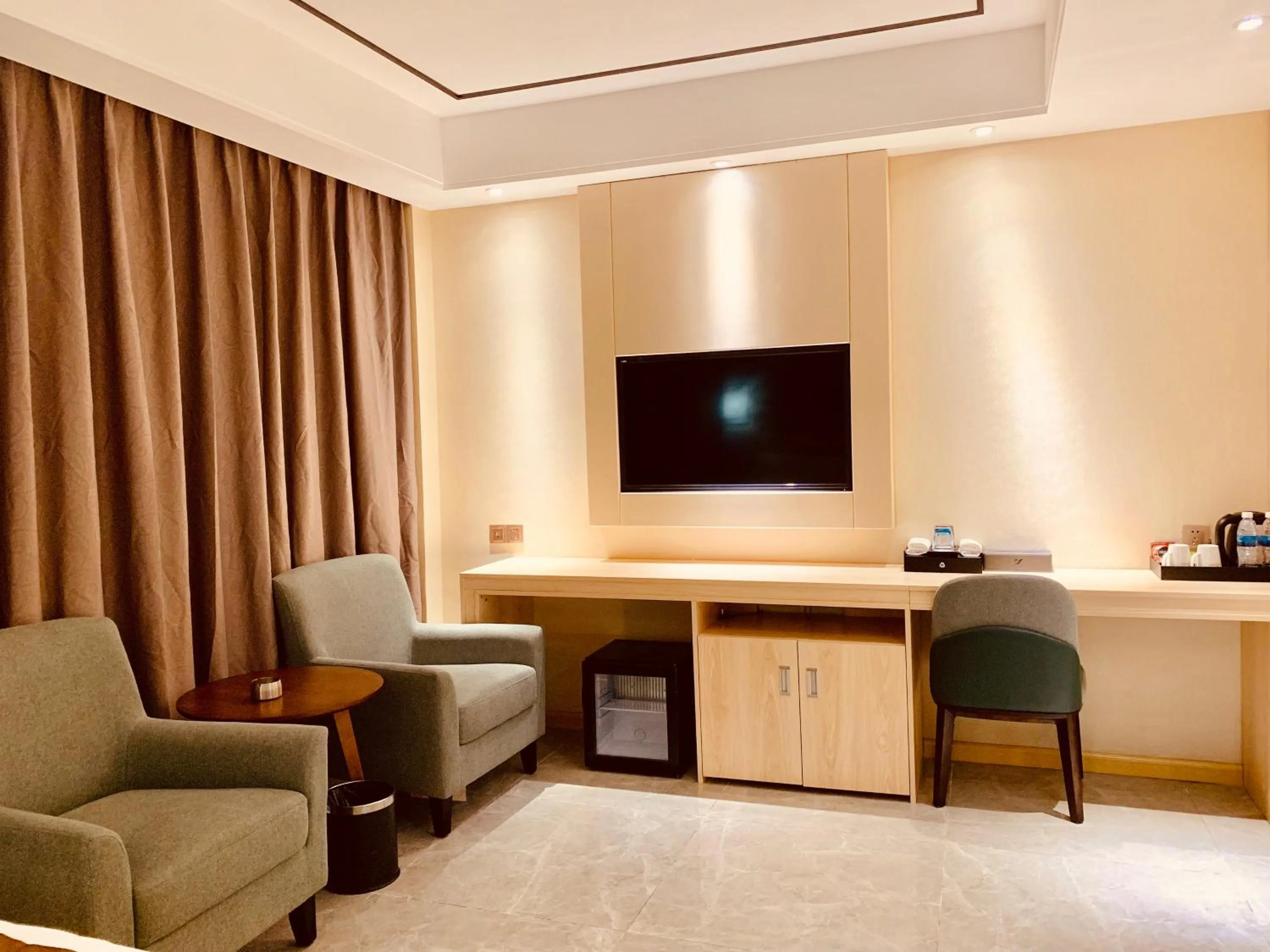 Decorative detail in Youngsun Hotel