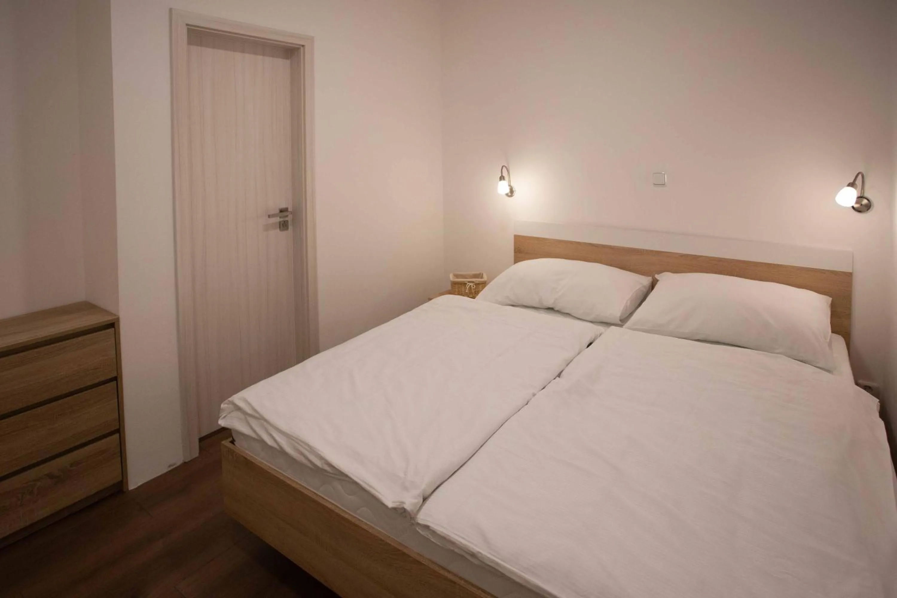Bed in apartmány U Solišů
