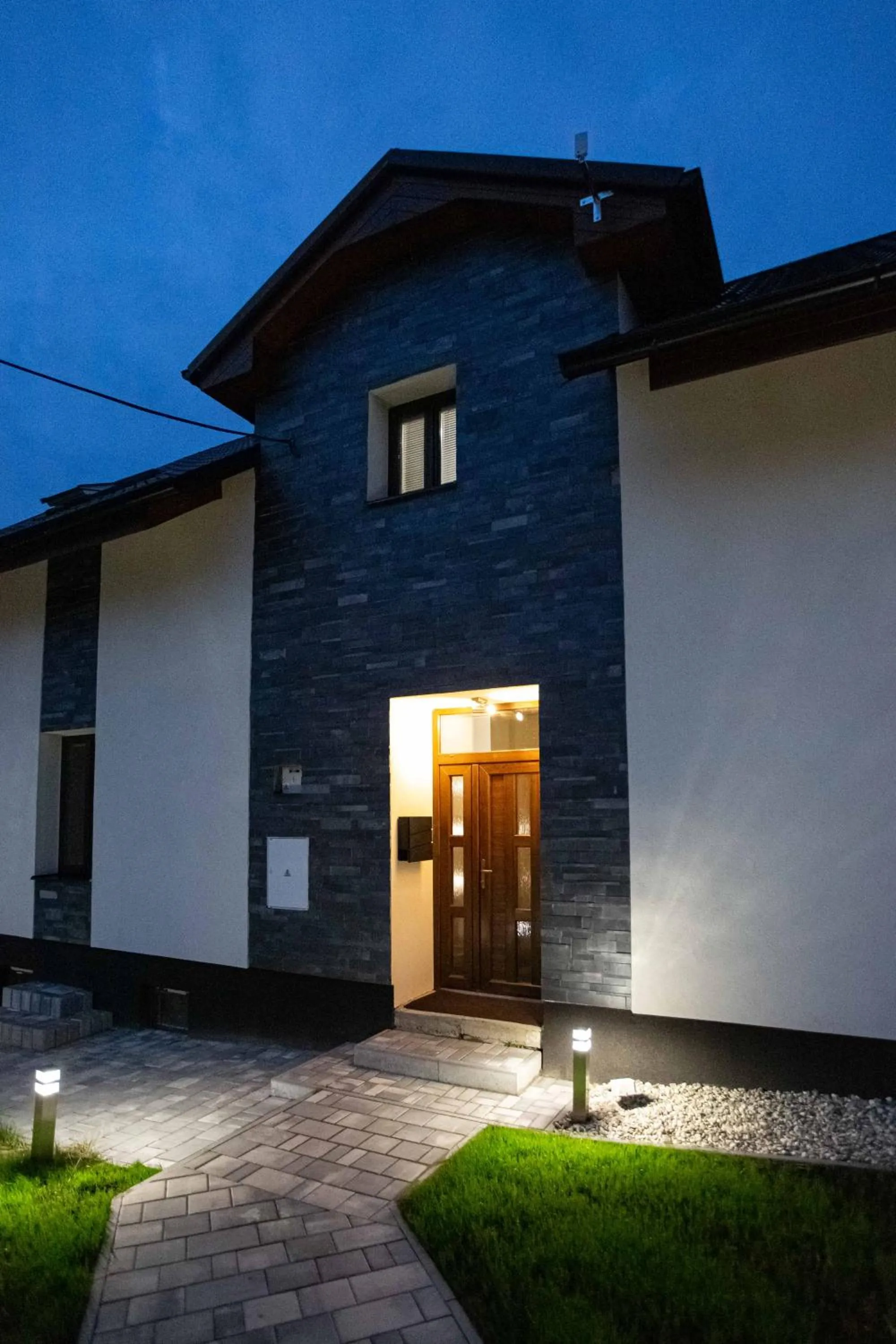 Property building in apartmány U Solišů