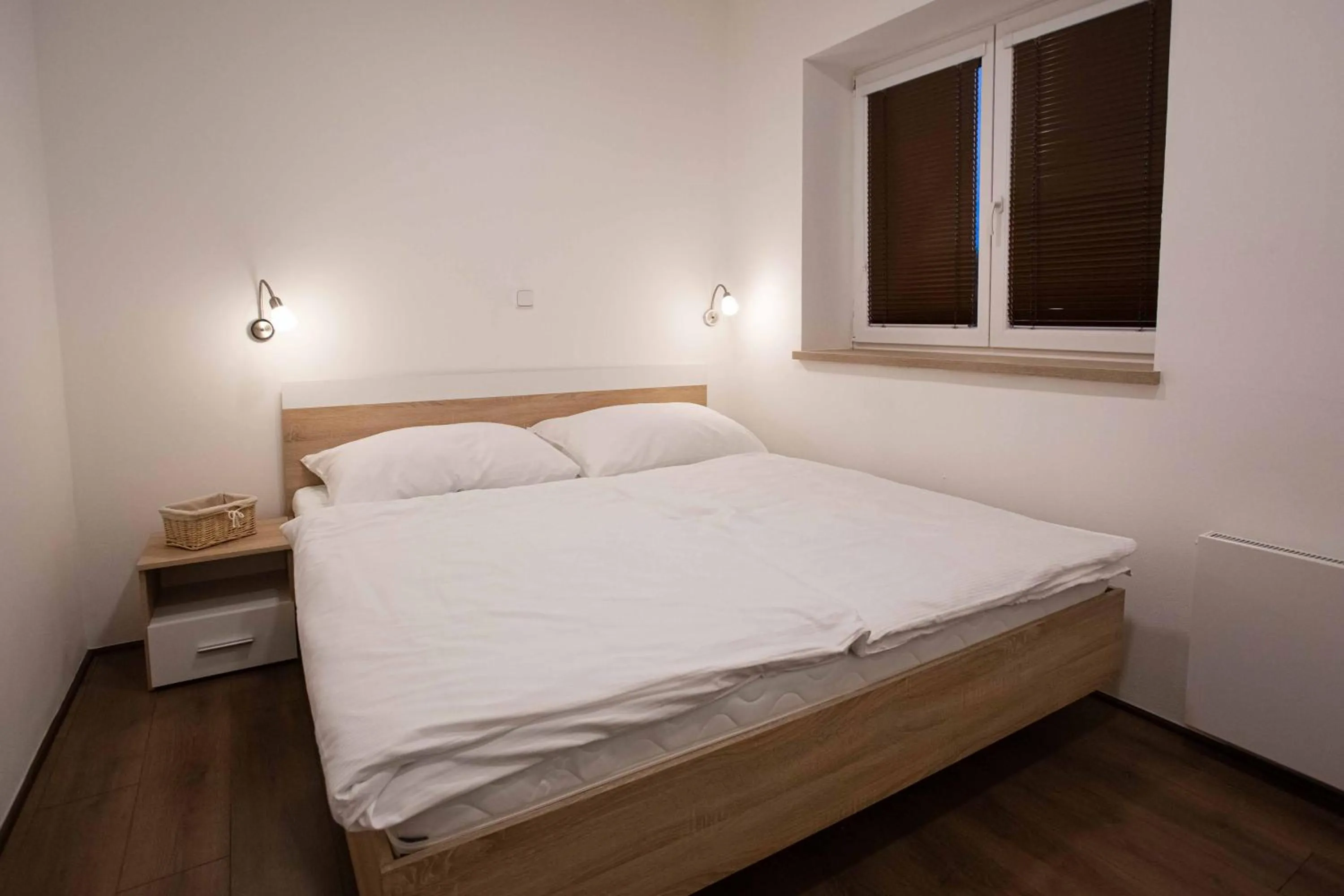 Bed in apartmány U Solišů