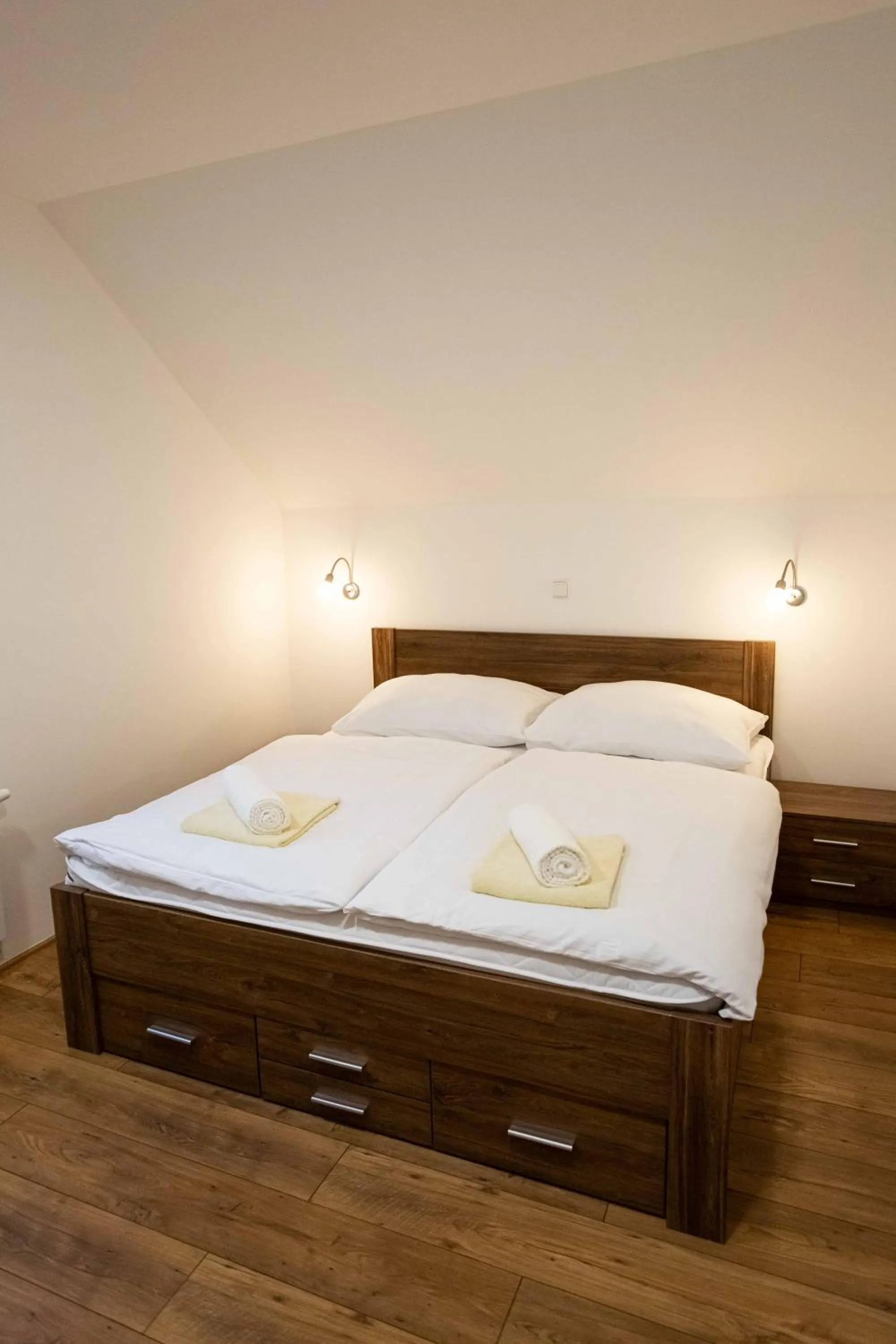 Bed in apartmány U Solišů