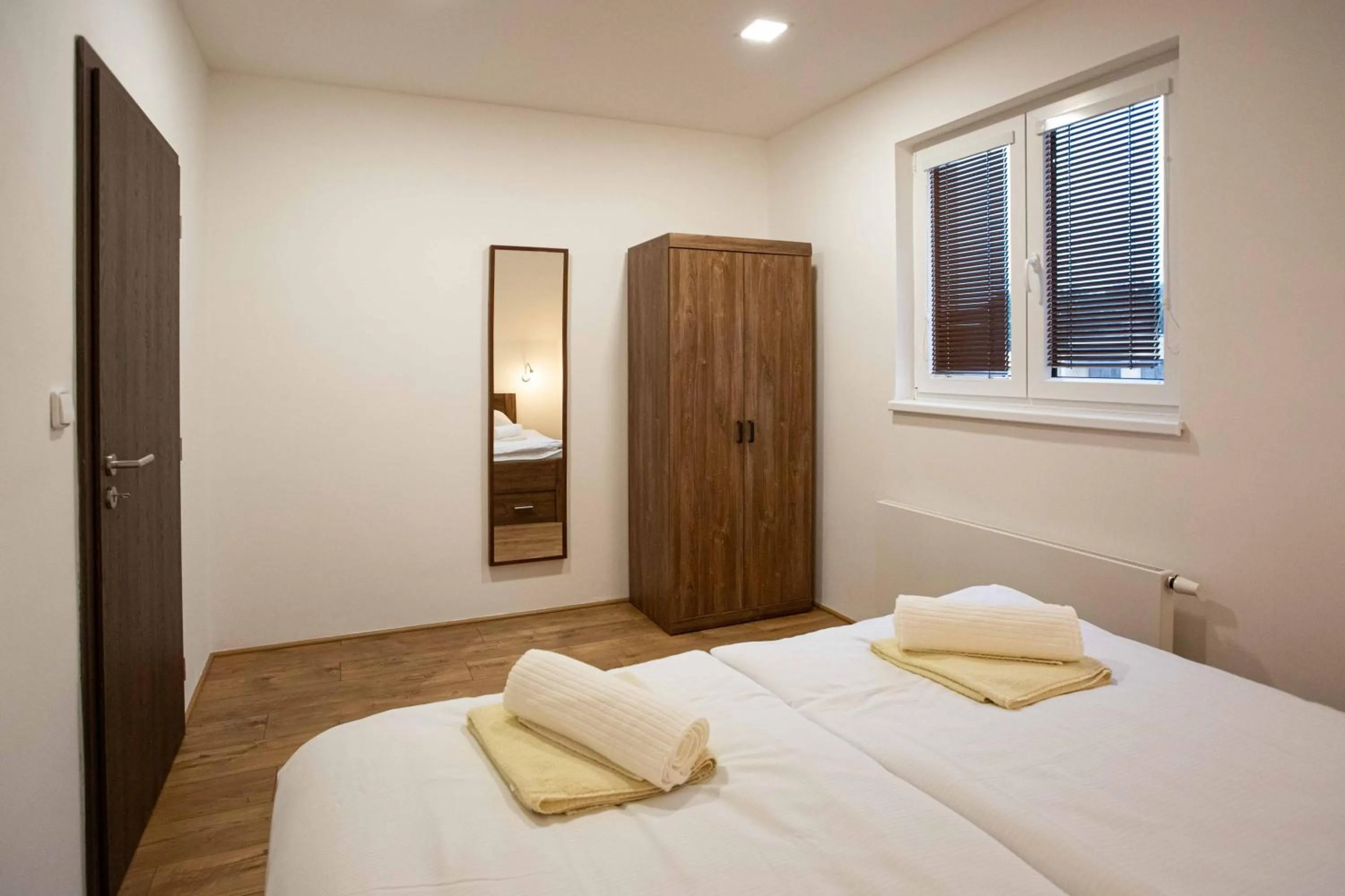 Bed in apartmány U Solišů