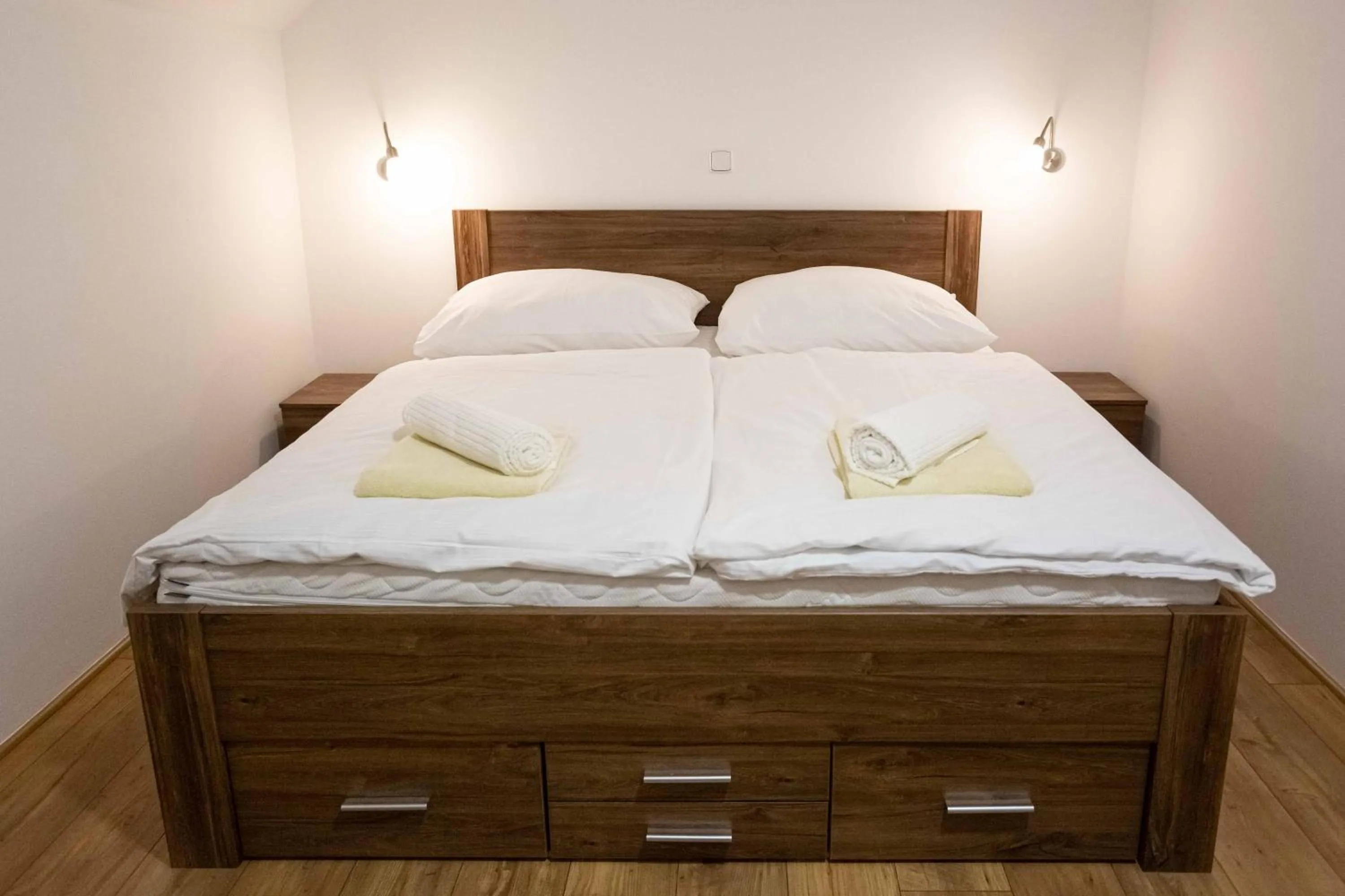 Bed in apartmány U Solišů