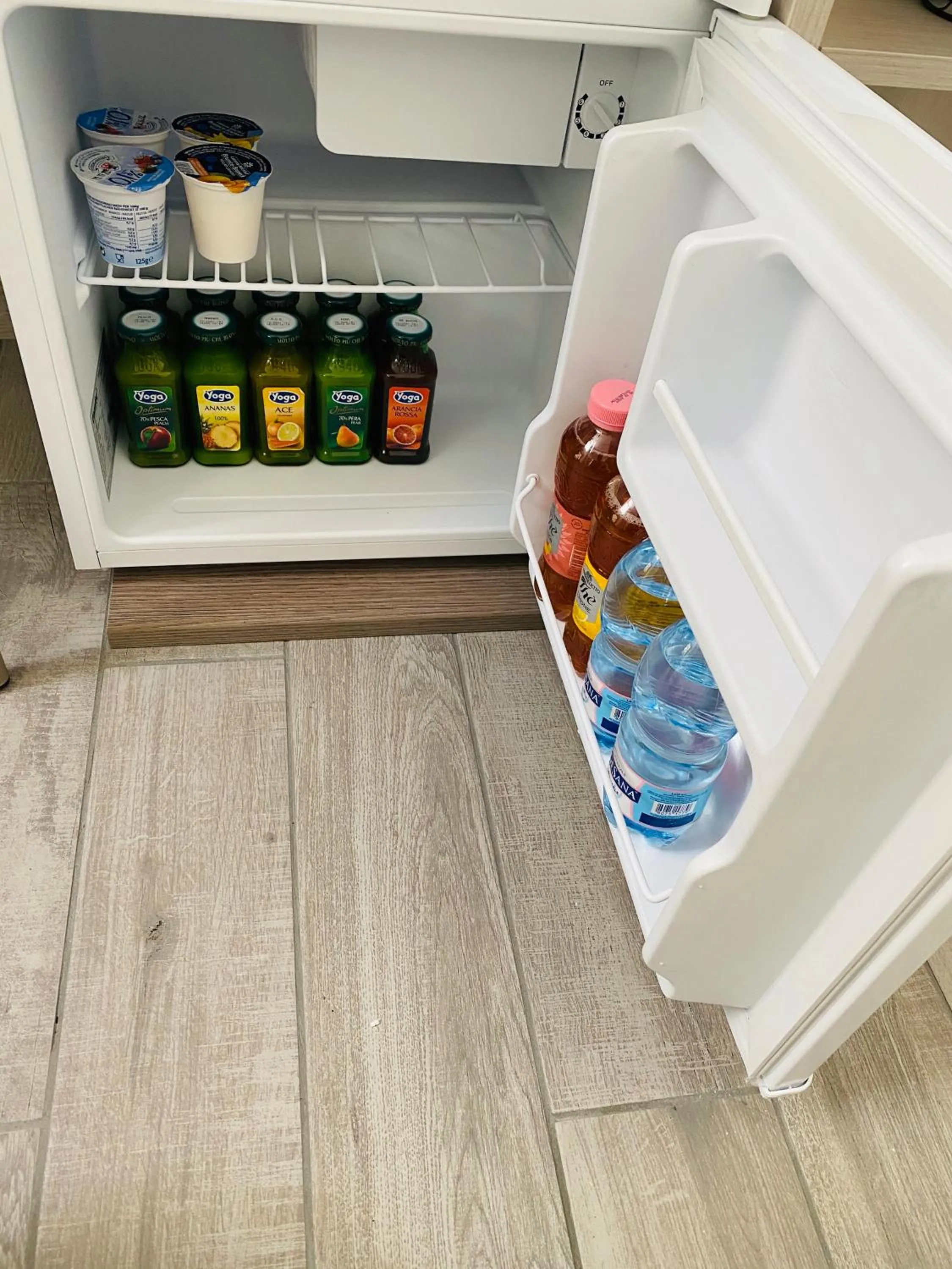 Food and drinks in B&B BenInCasa