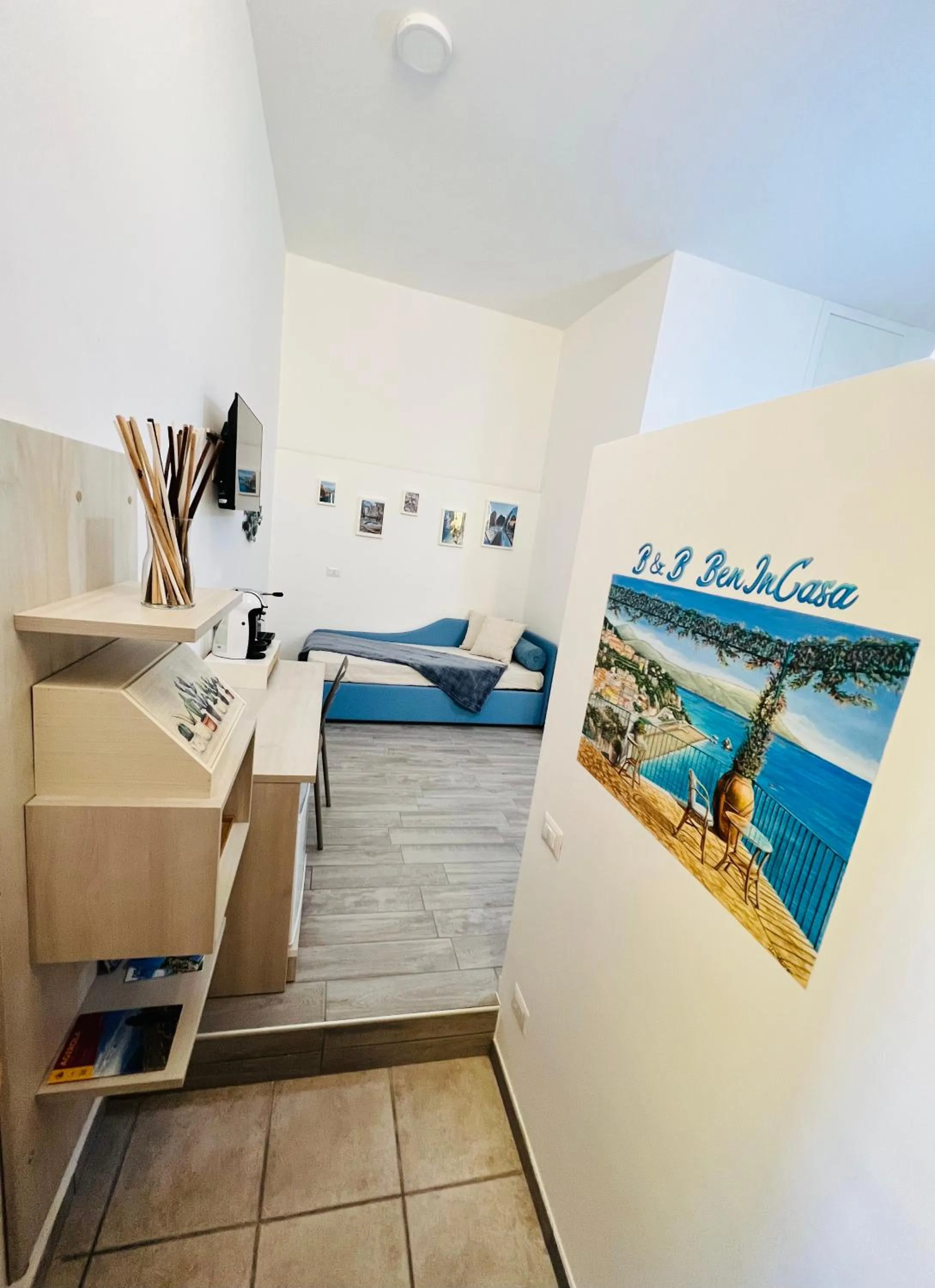 Bed in B&B BenInCasa