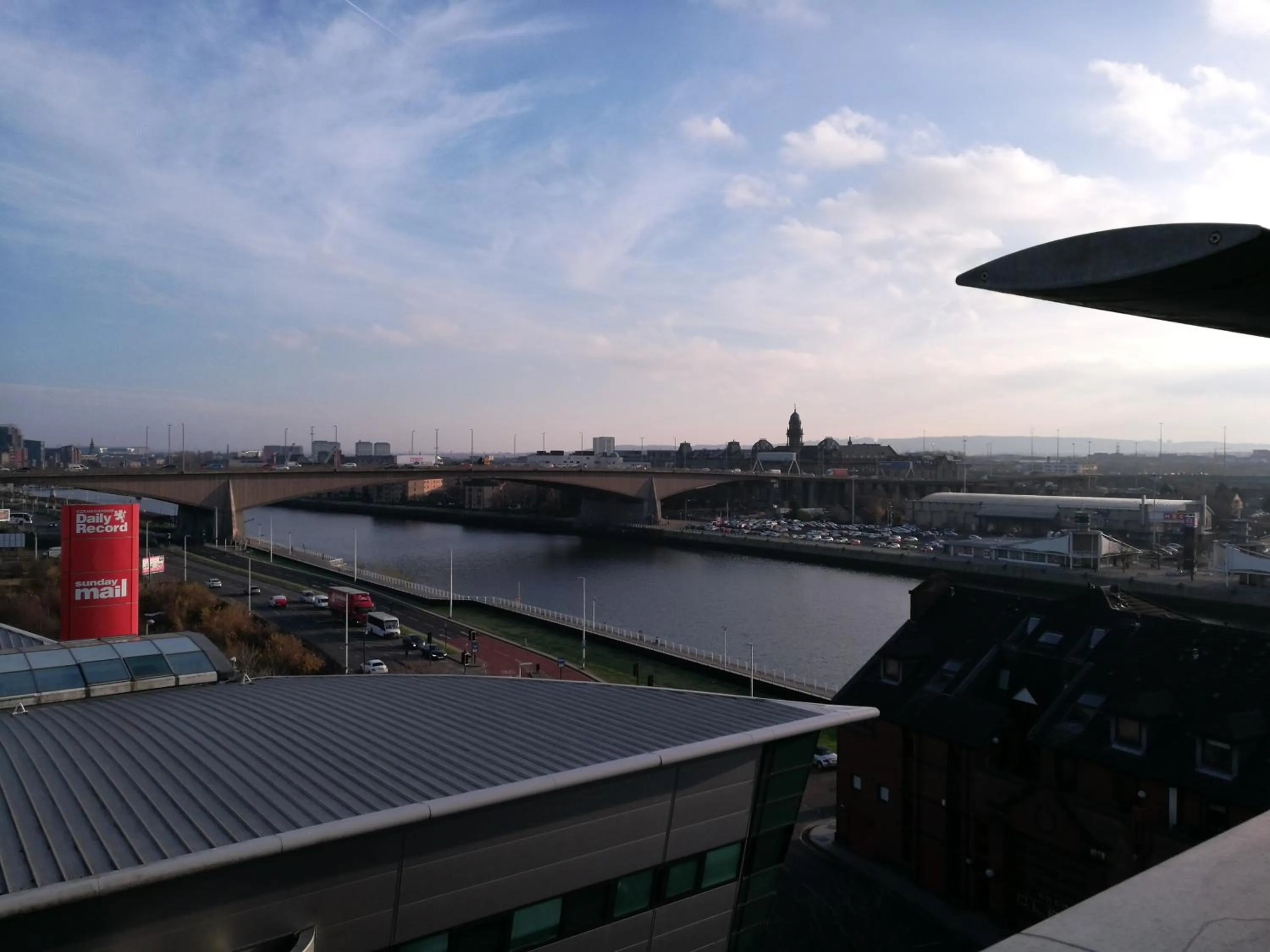 River view in Glasgow Central Riverview Luxury Apartment (Sleeps upto 8)