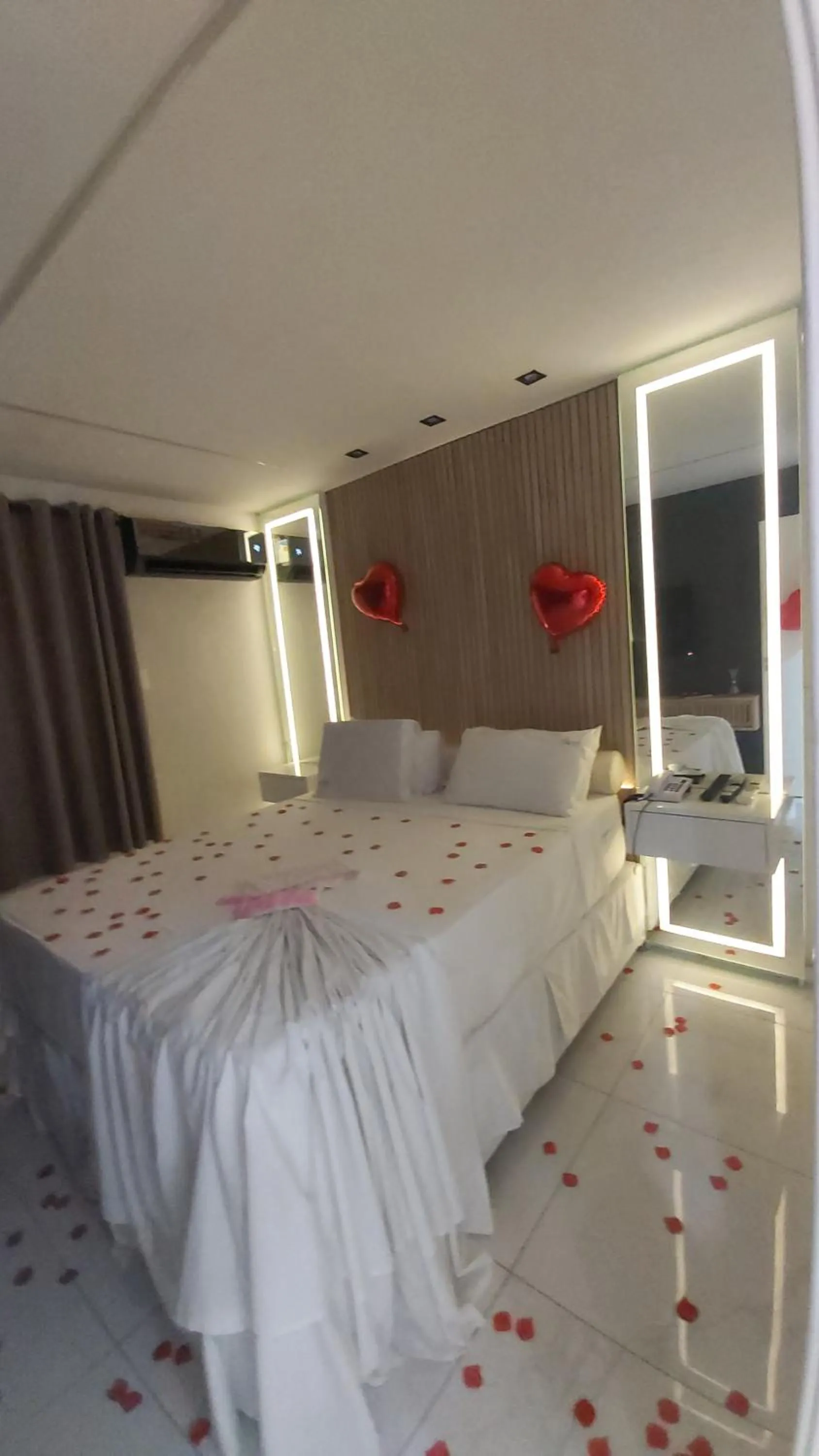 Bed in Ponta Negra Beach Flat Prime