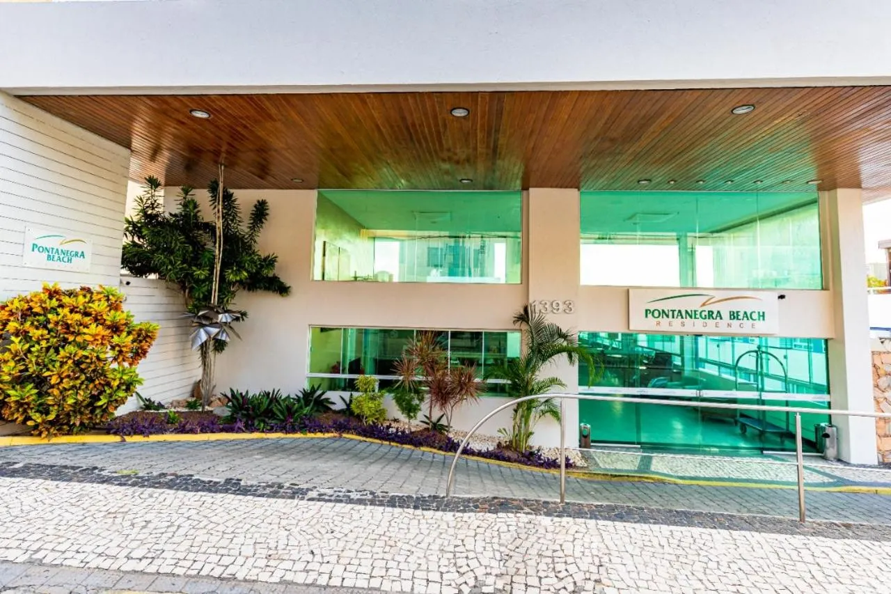 Facade/entrance in Ponta Negra Beach Flat Prime