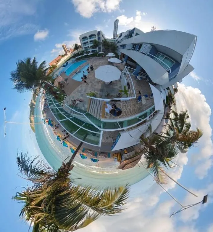 Property building in Ponta Negra Beach Flat Prime