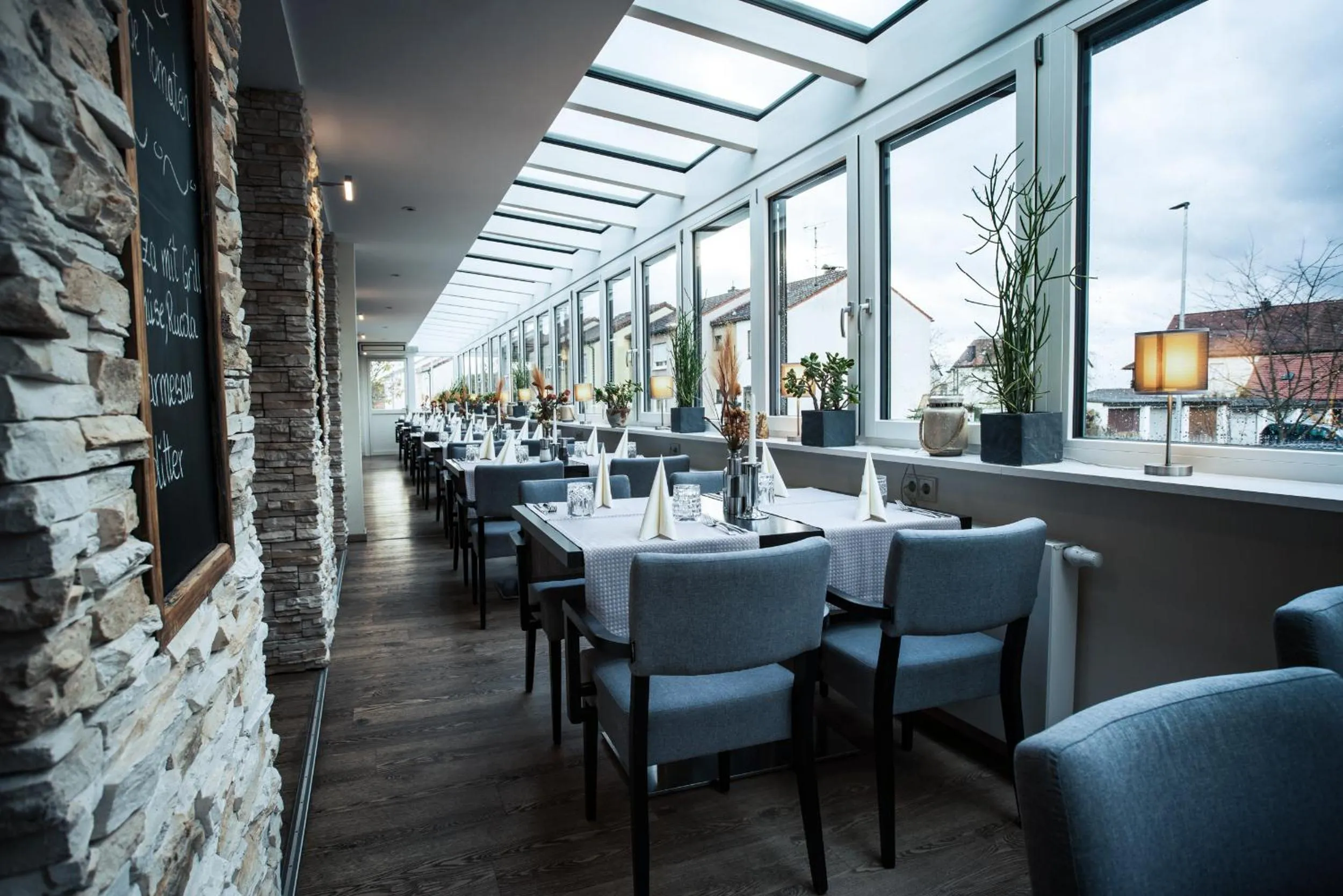 Restaurant/places to eat in Hotel & Restaurant Rizzelli Superior