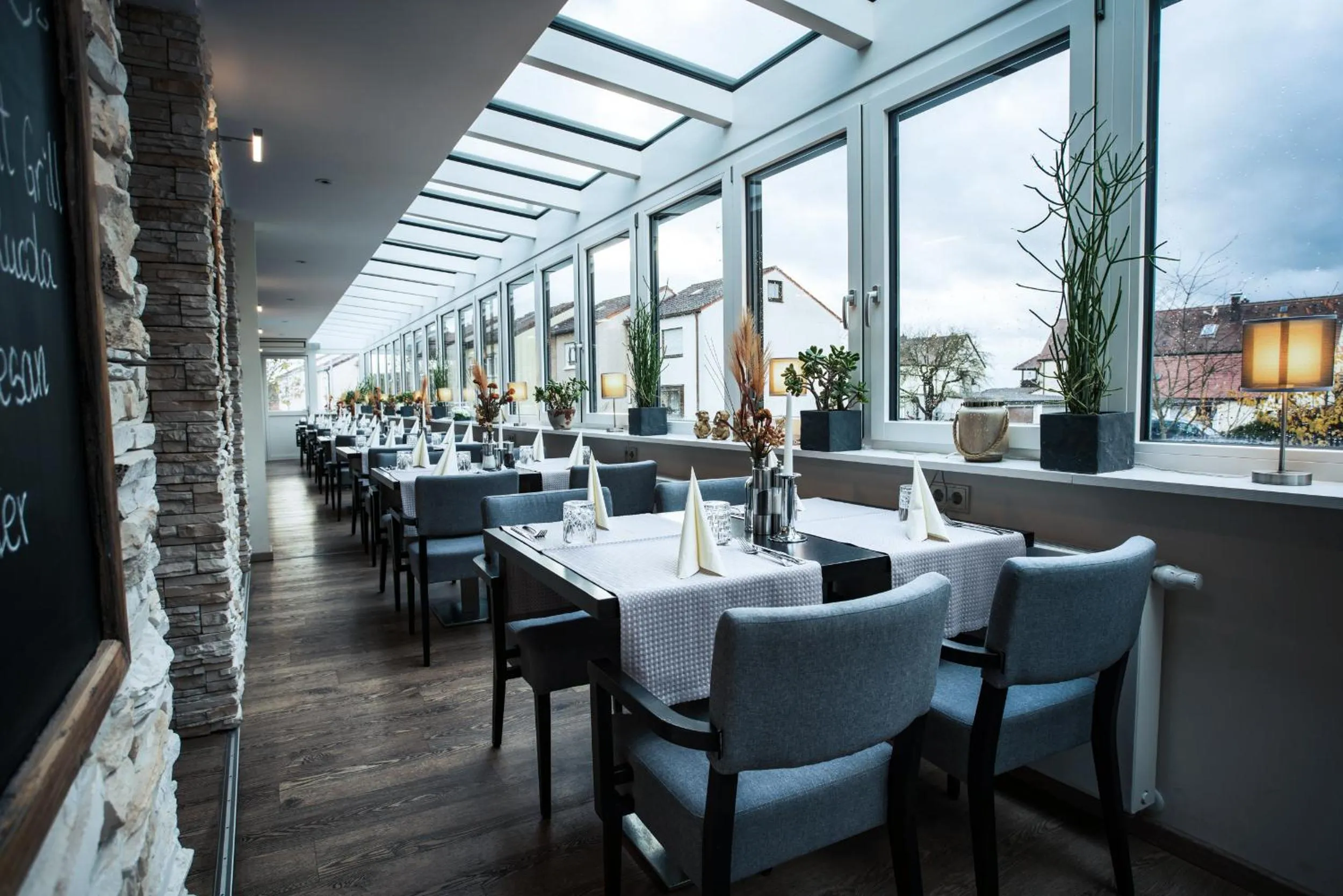 Restaurant/places to eat in Hotel & Restaurant Rizzelli Superior