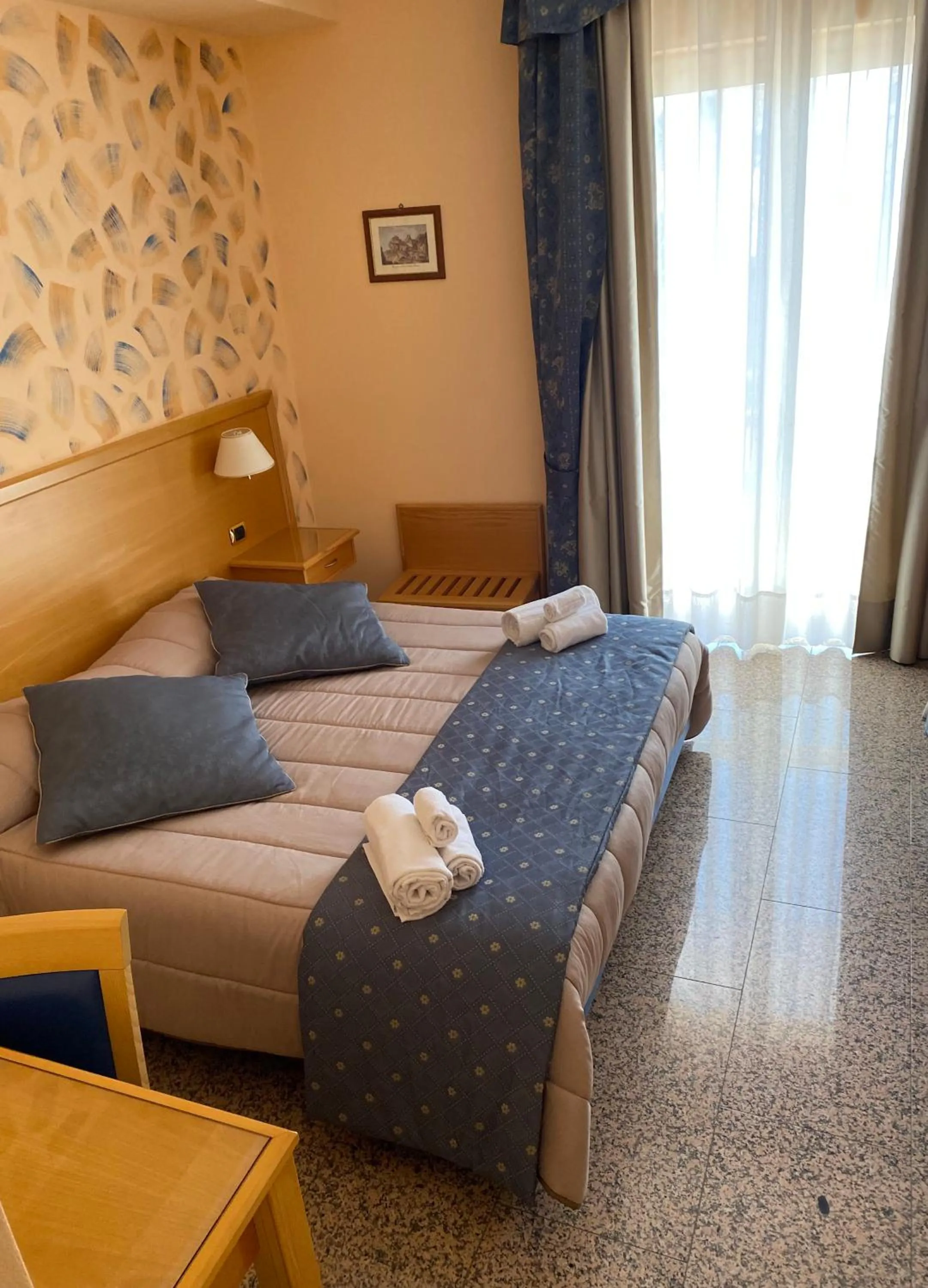 Bed in Hotel Bristol