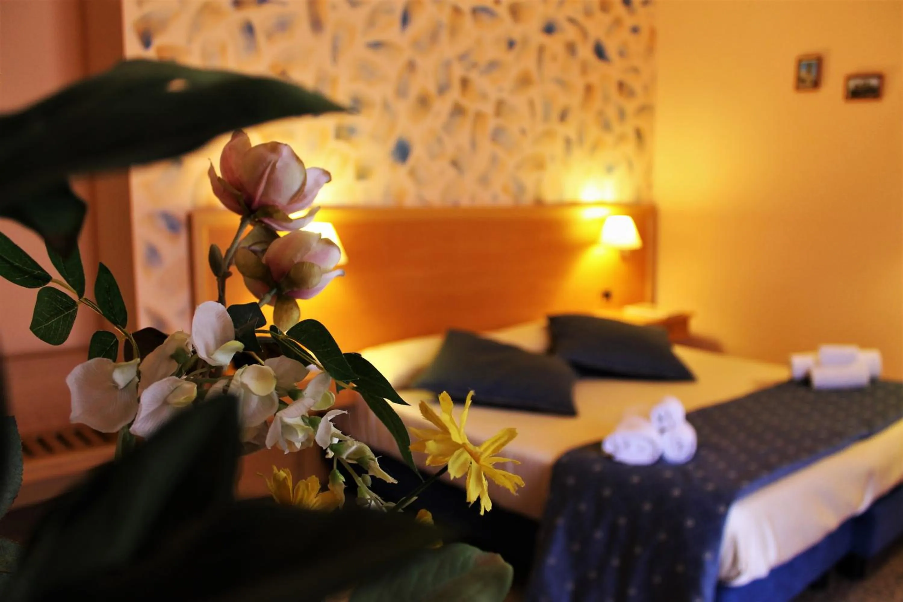 Bed in Hotel Bristol