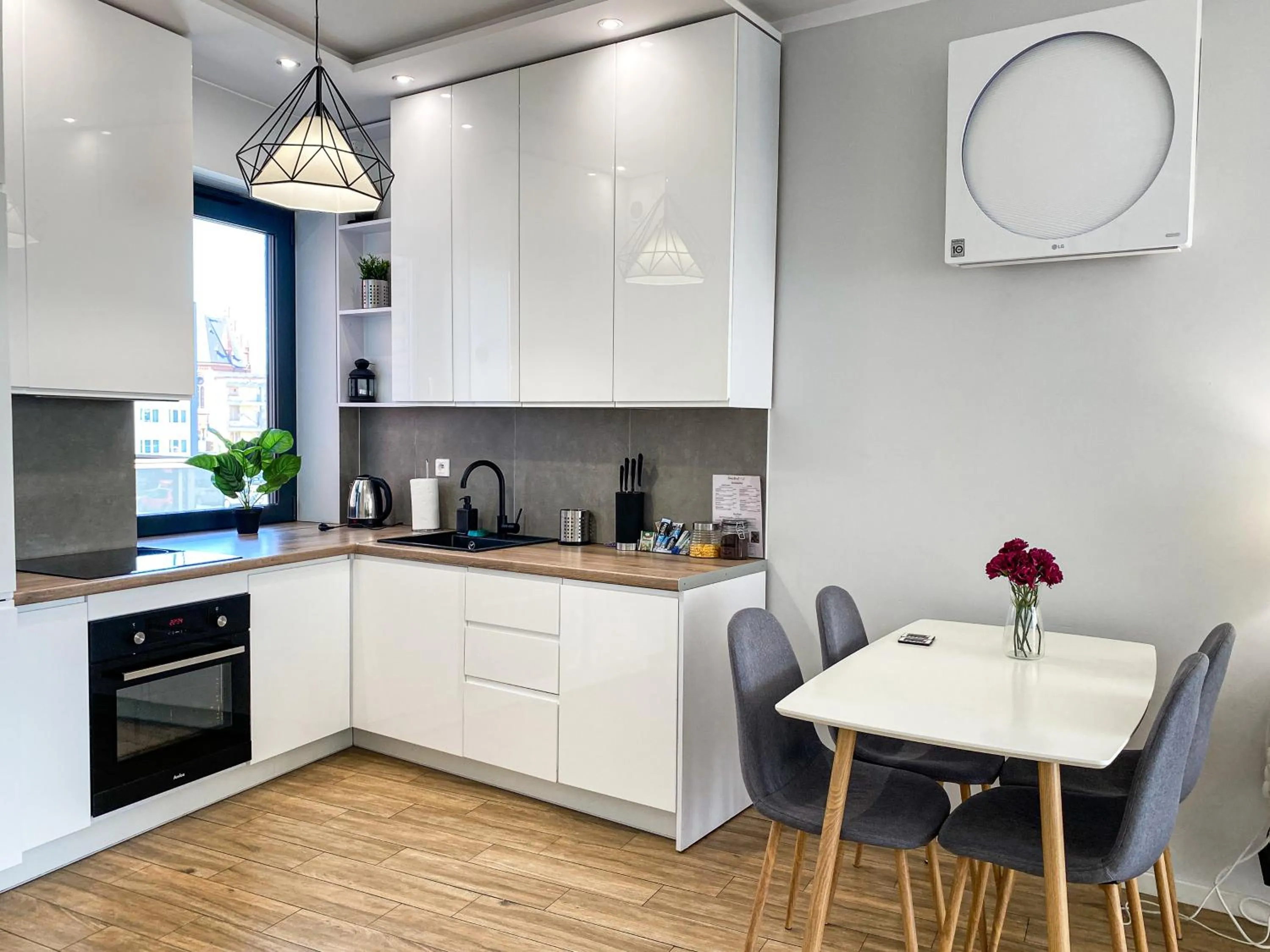 Coffee/tea facilities in BP I Premium