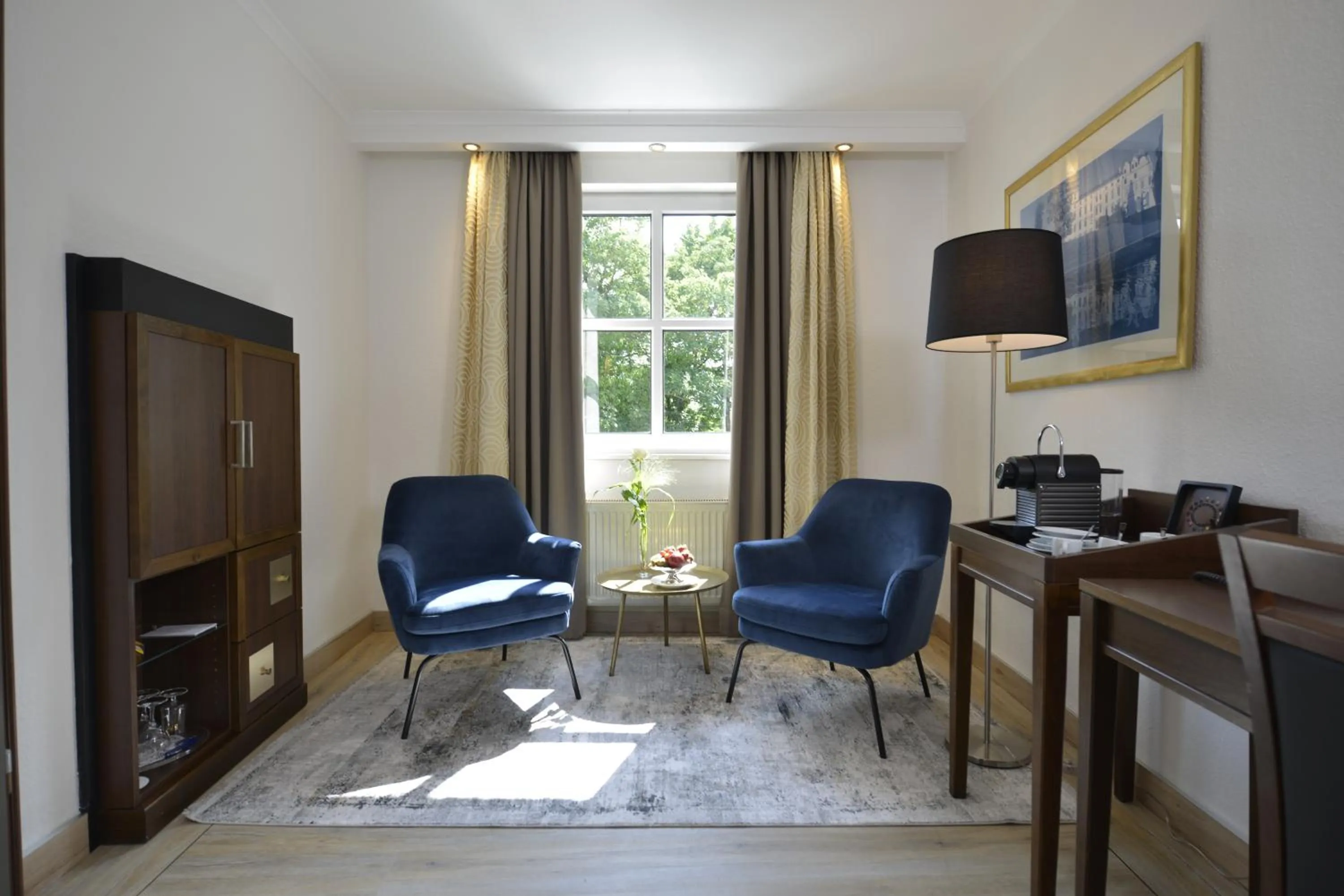 Photo of the whole room in Hotel Caroline Mathilde