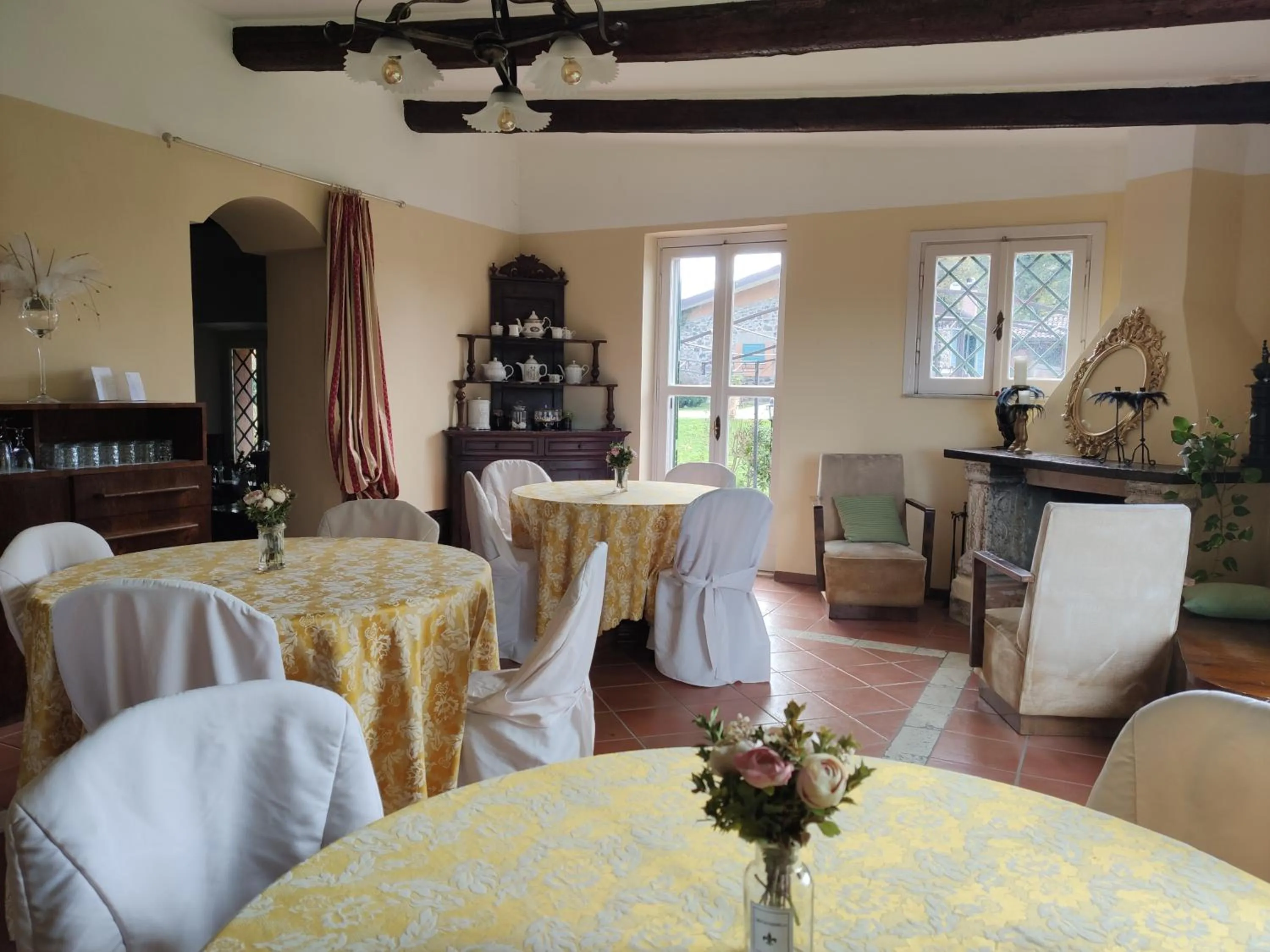 Restaurant/places to eat in DIMORA MARELLA Patrica - Frosinone