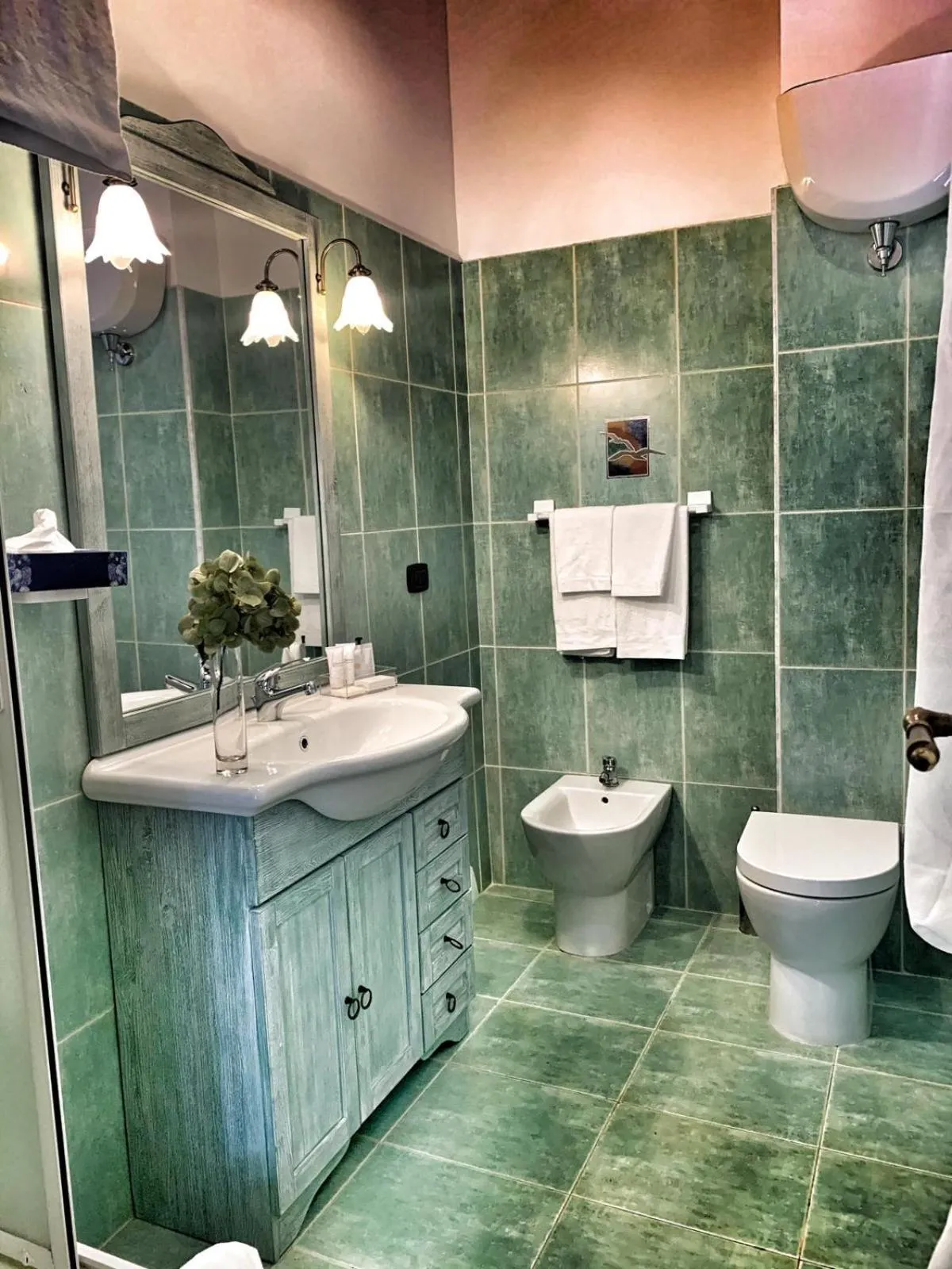 Bathroom in DIMORA MARELLA Patrica - Frosinone