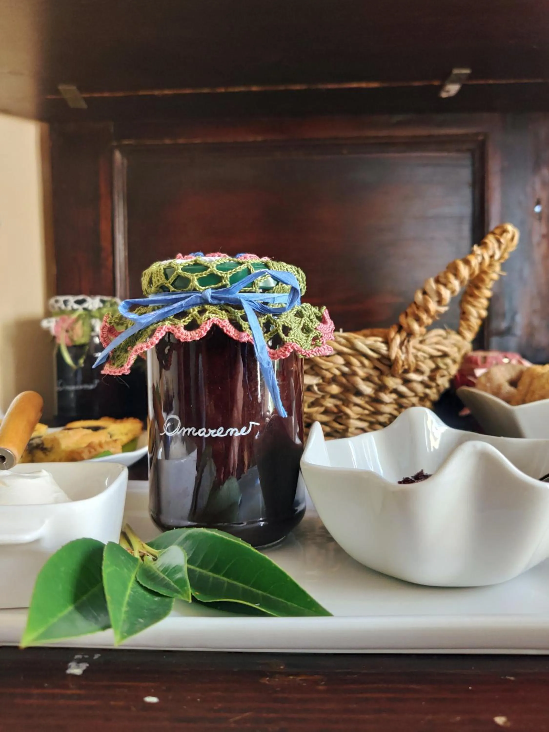 Food close-up in DIMORA MARELLA Patrica - Frosinone