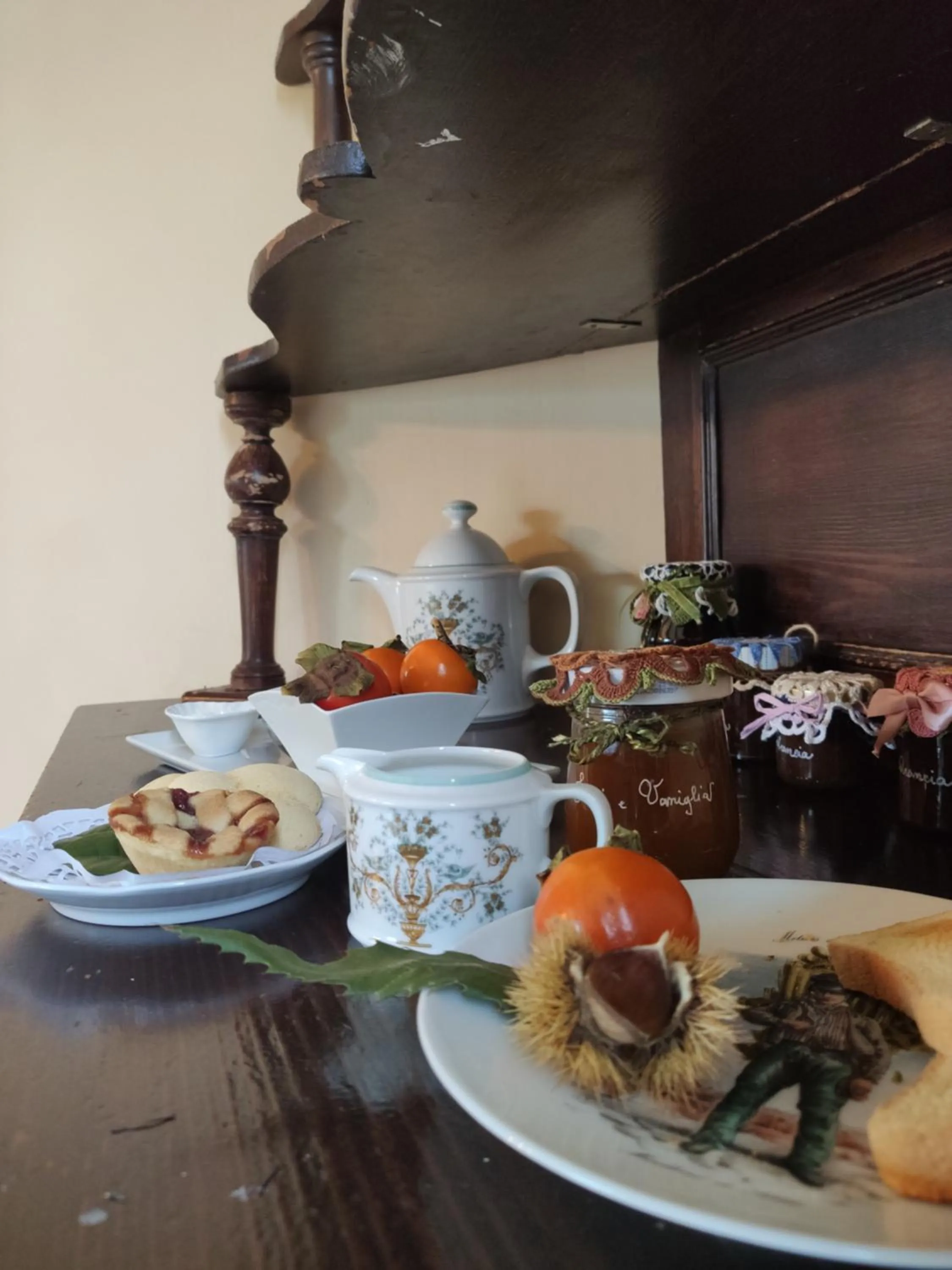 Food close-up in DIMORA MARELLA Patrica - Frosinone