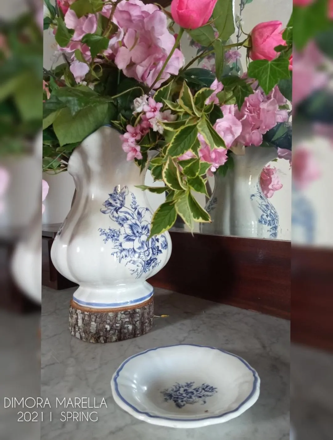 Decorative detail in DIMORA MARELLA Patrica - Frosinone