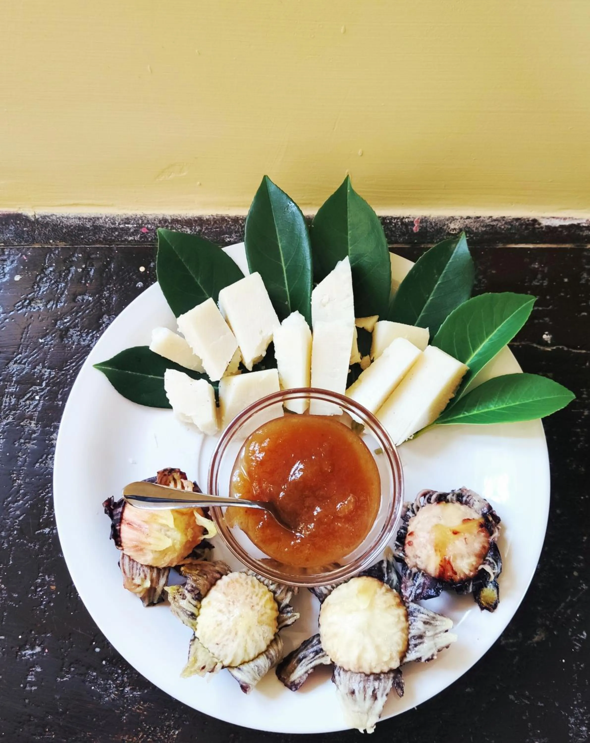 Food close-up in DIMORA MARELLA Patrica - Frosinone