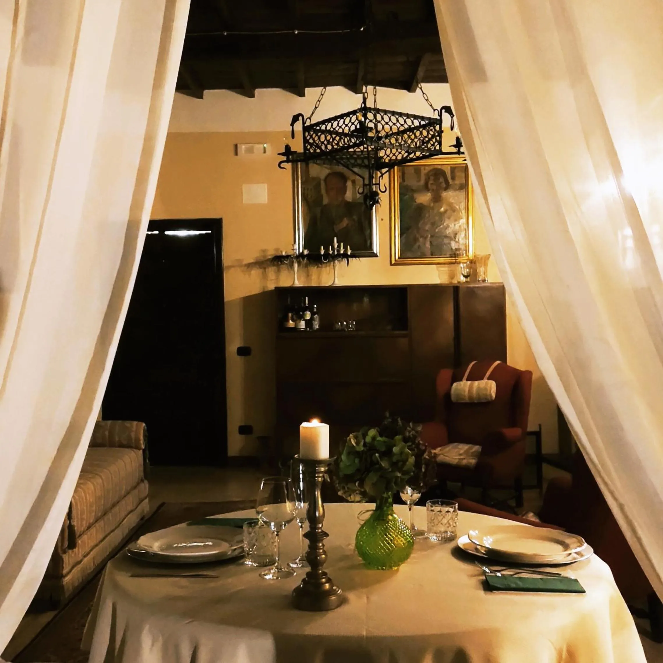 Living room in DIMORA MARELLA Patrica - Frosinone